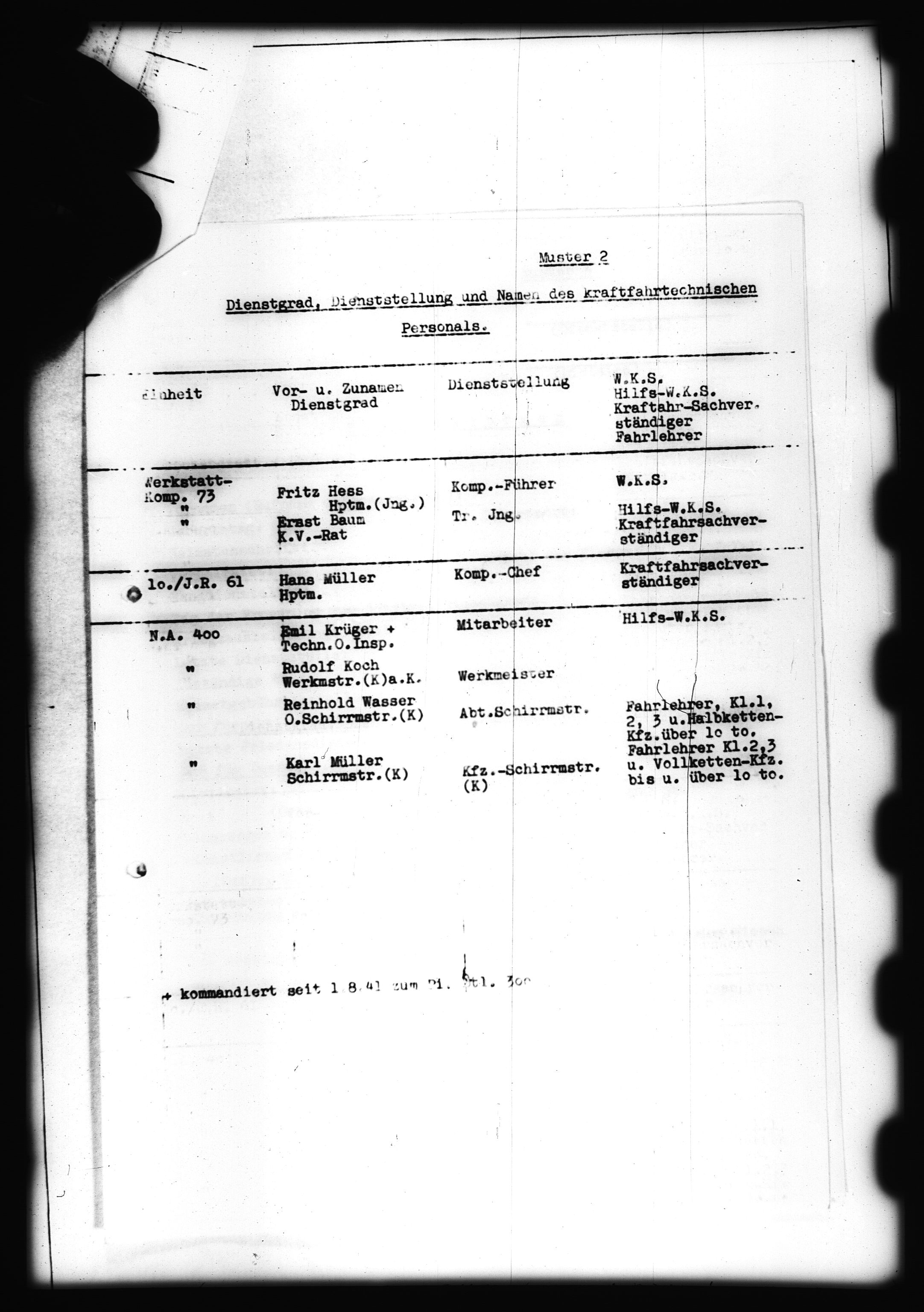 Documents Section, AV/RA-RAFA-2200/V/L0066: Film med LMDC Serial Number., 1940-1945, s. 402