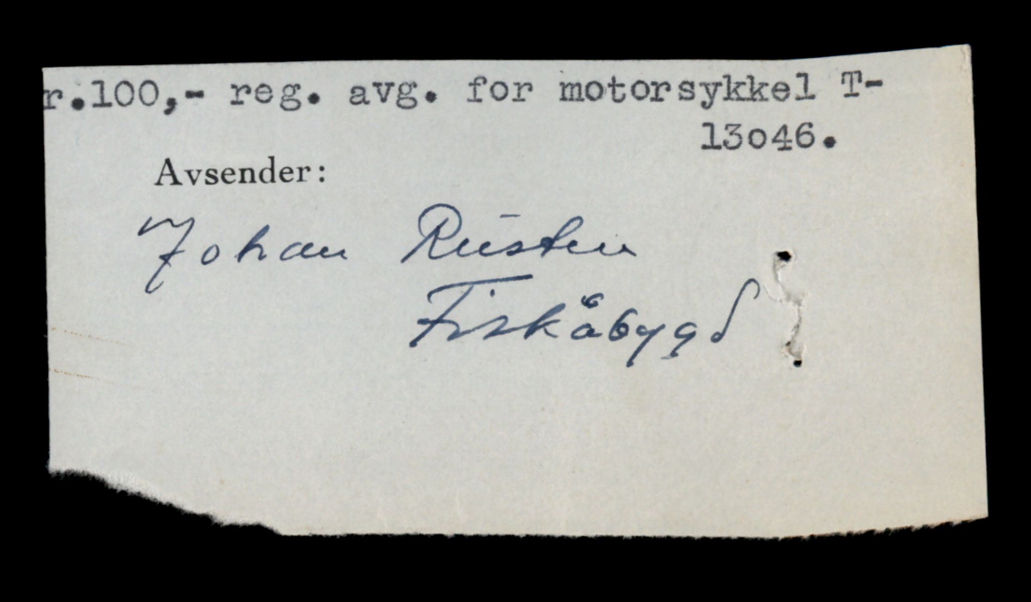 Møre og Romsdal vegkontor - Ålesund trafikkstasjon, AV/SAT-A-4099/F/Fe/L0037: Registreringskort for kjøretøy T 13031 - T 13179, 1927-1998, s. 378