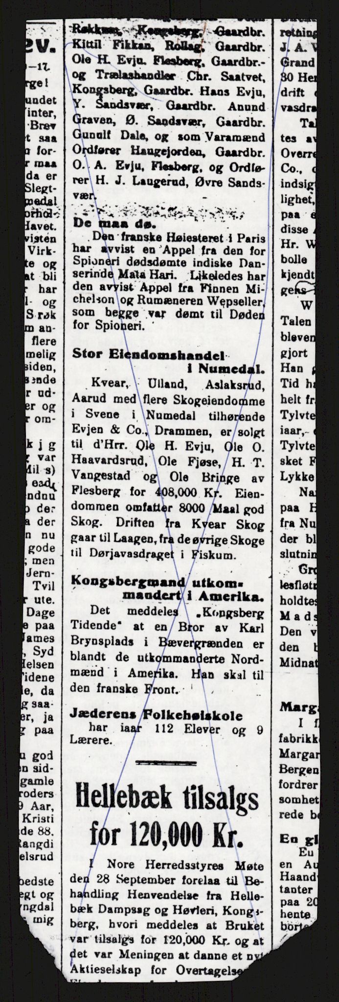 Samlinger til kildeutgivelse, Amerikabrevene, RA/EA-4057/F/L0017: Innlån fra Buskerud: Bratås, 1838-1914, s. 748