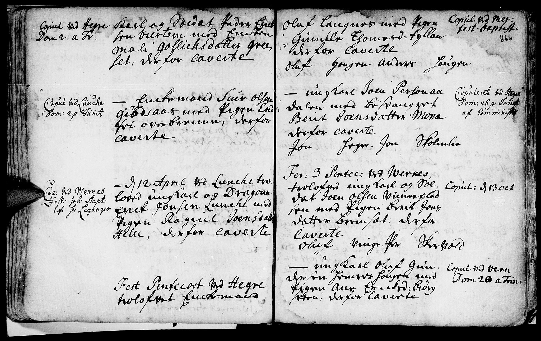 Ministerialprotokoller, klokkerbøker og fødselsregistre - Nord-Trøndelag, SAT/A-1458/709/L0055: Ministerialbok nr. 709A03, 1730-1739, s. 865-866