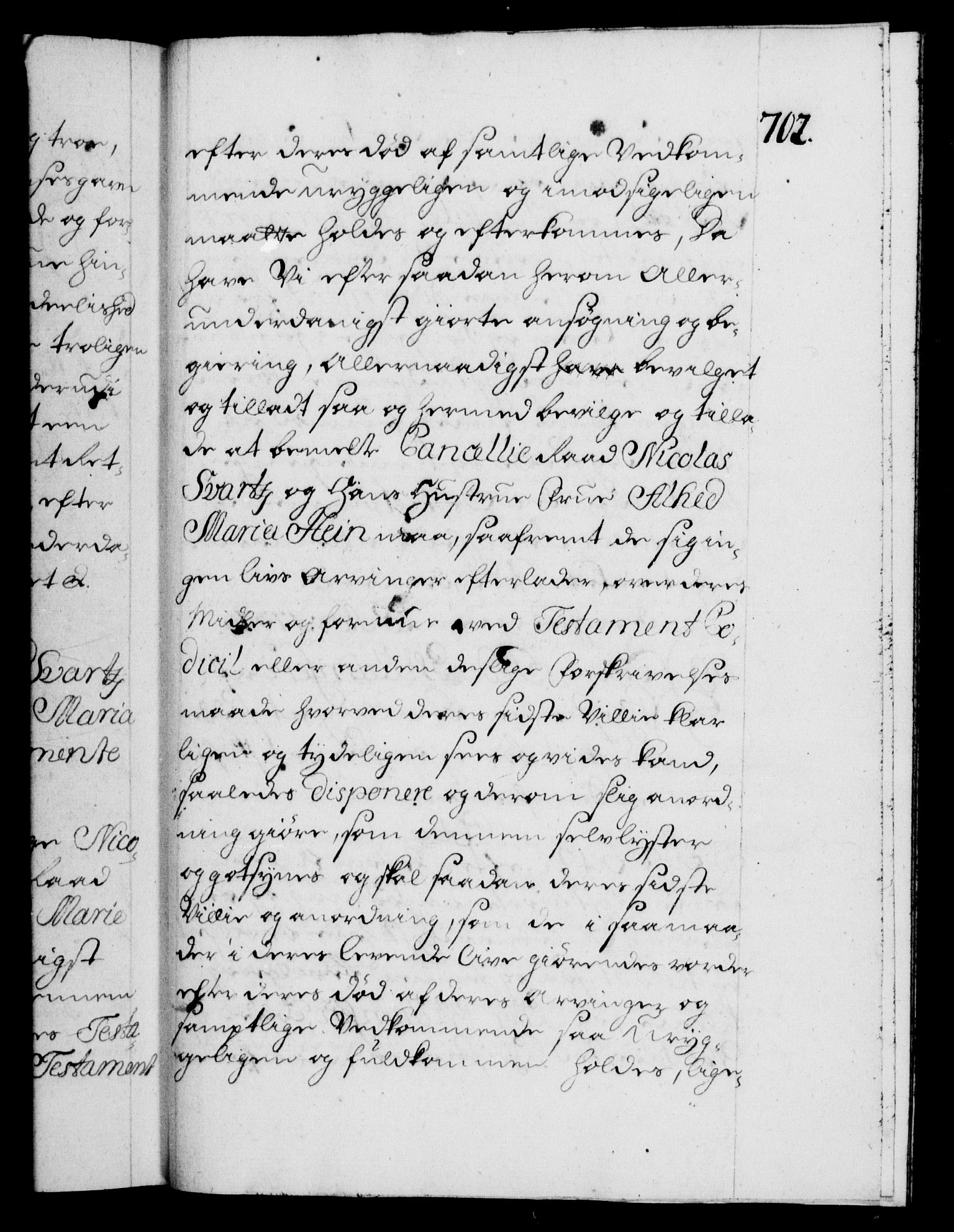Danske Kanselli 1572-1799, RA/EA-3023/F/Fc/Fca/Fcaa/L0027: Norske registre, 1730-1732, s. 702a