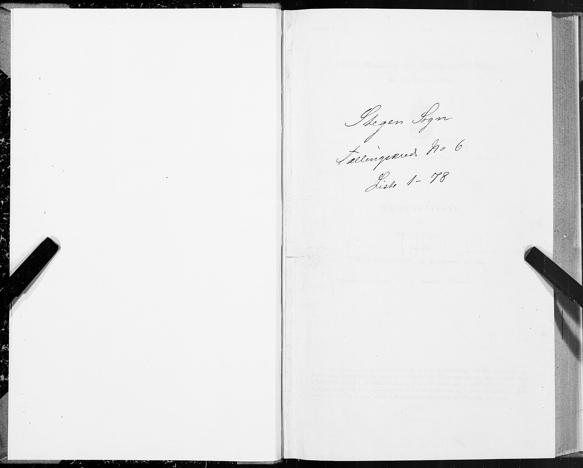 SAT, Folketelling 1875 for 1848P Steigen prestegjeld, 1875
