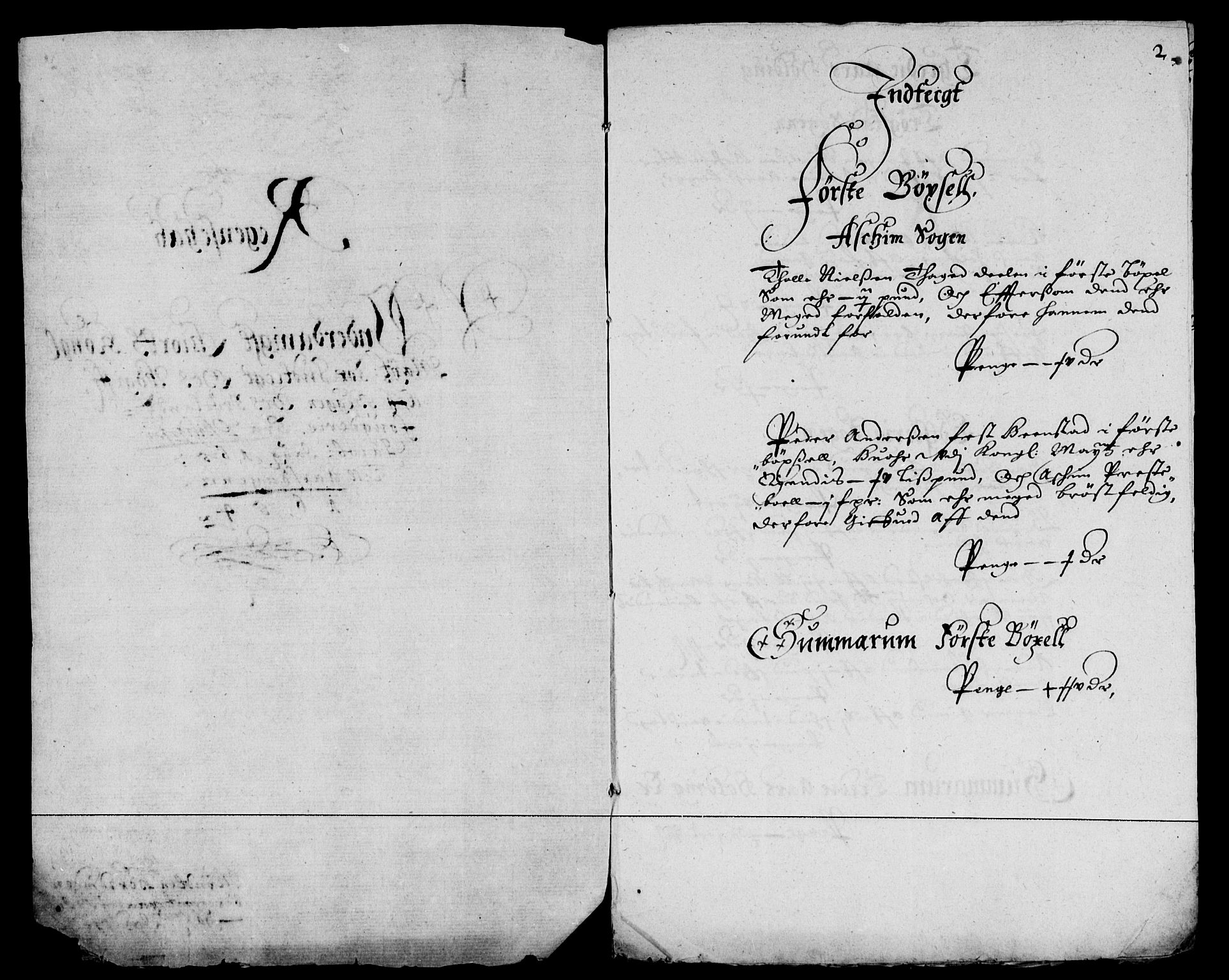 Rentekammeret inntil 1814, Reviderte regnskaper, Lensregnskaper, AV/RA-EA-5023/R/Rb/Rba/L0216: Akershus len, 1653-1654