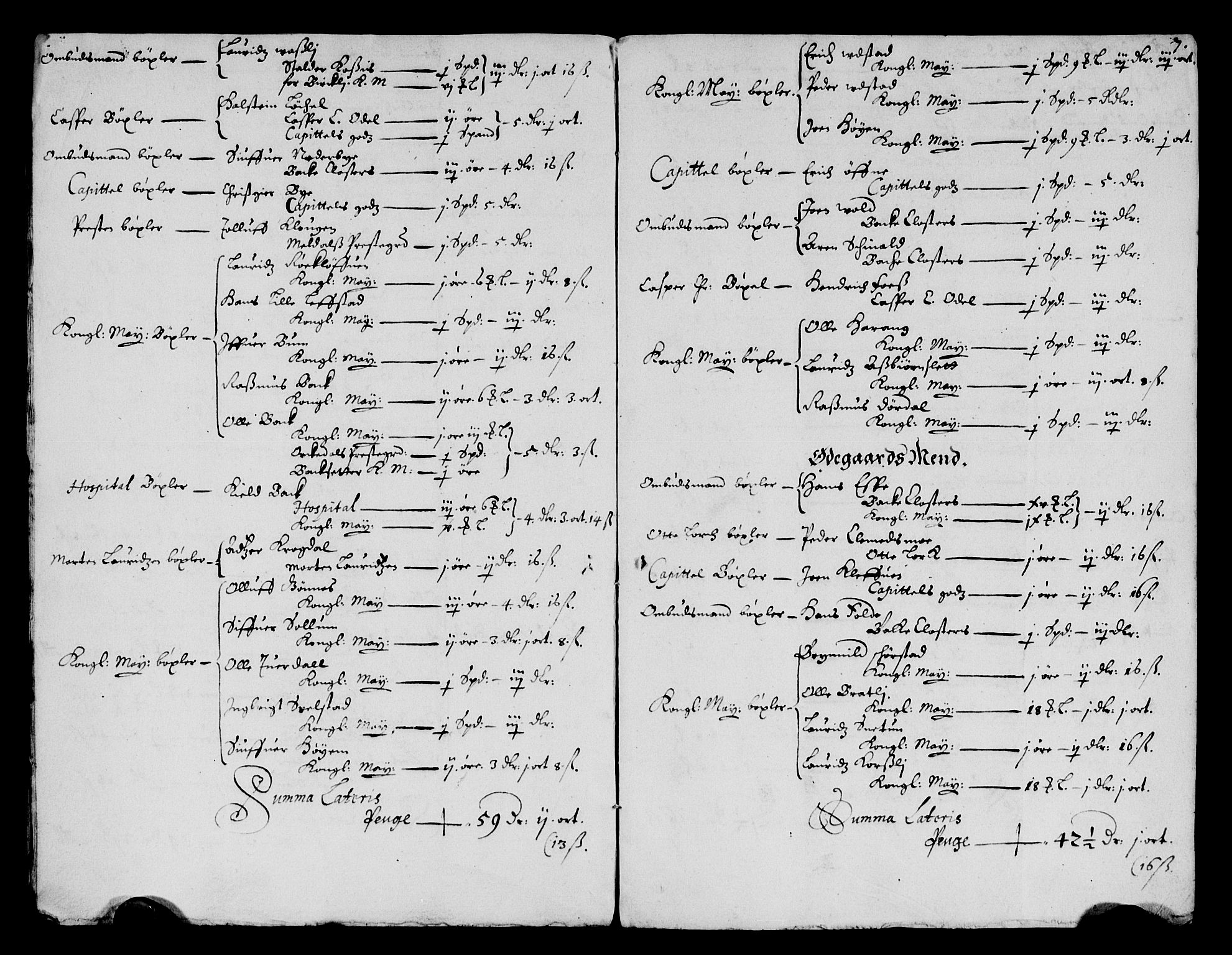 Rentekammeret inntil 1814, Reviderte regnskaper, Lensregnskaper, AV/RA-EA-5023/R/Rb/Rbw/L0127: Trondheim len, 1656-1657