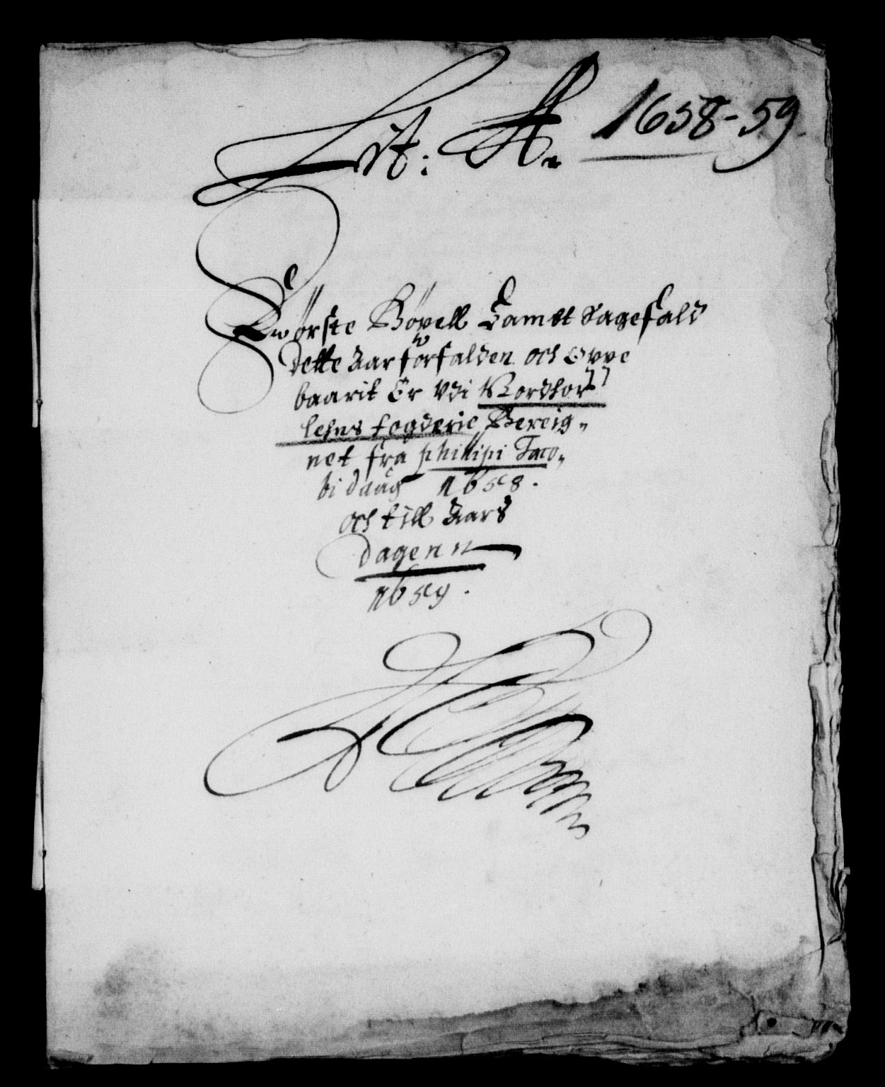 Rentekammeret inntil 1814, Reviderte regnskaper, Lensregnskaper, RA/EA-5023/R/Rb/Rbt/L0141: Bergenhus len, 1657-1659