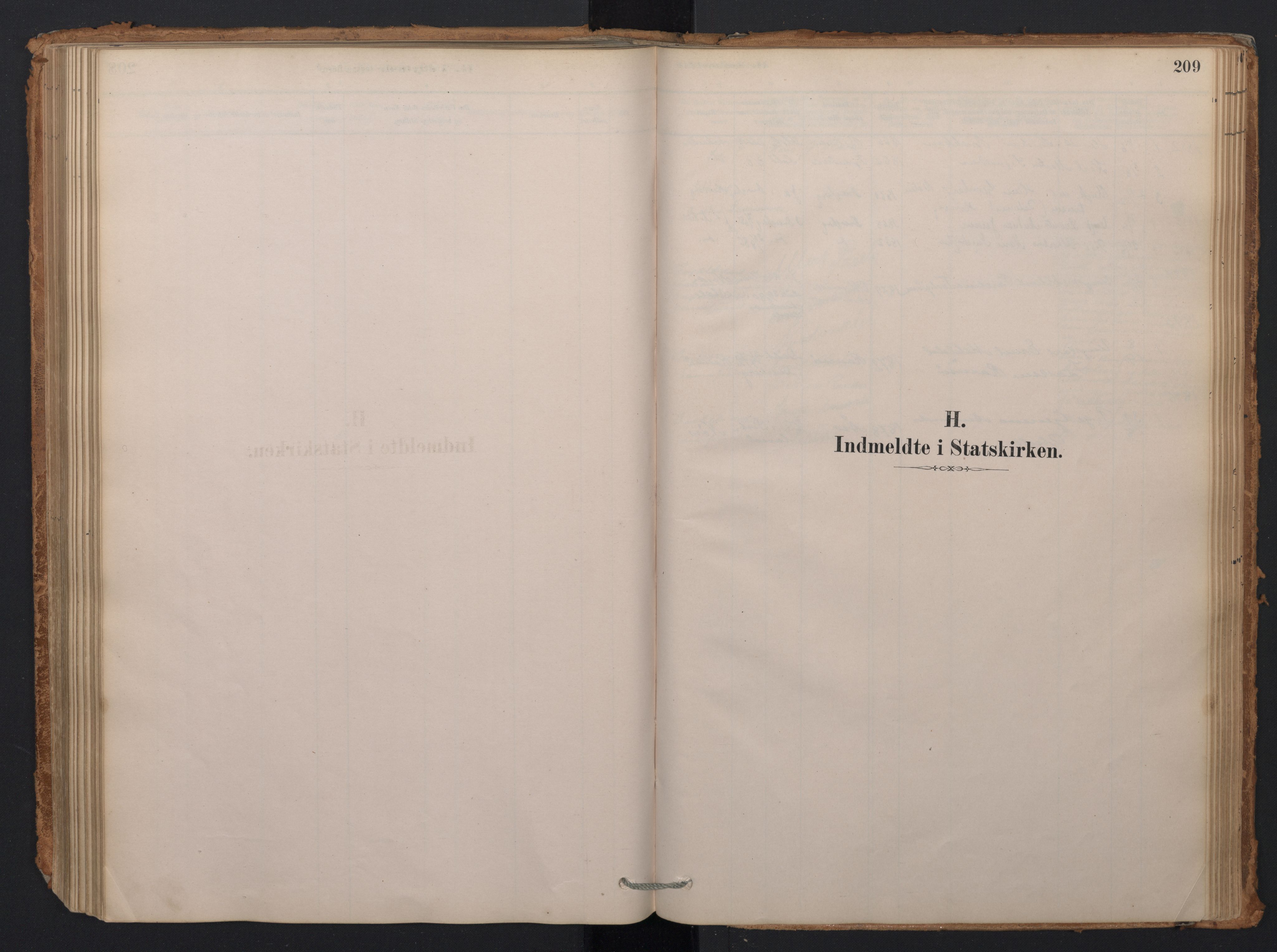 Ministerialprotokoller, klokkerbøker og fødselsregistre - Nordland, SAT/A-1459/897/L1399: Ministerialbok nr. 897A06, 1881-1896, s. 209