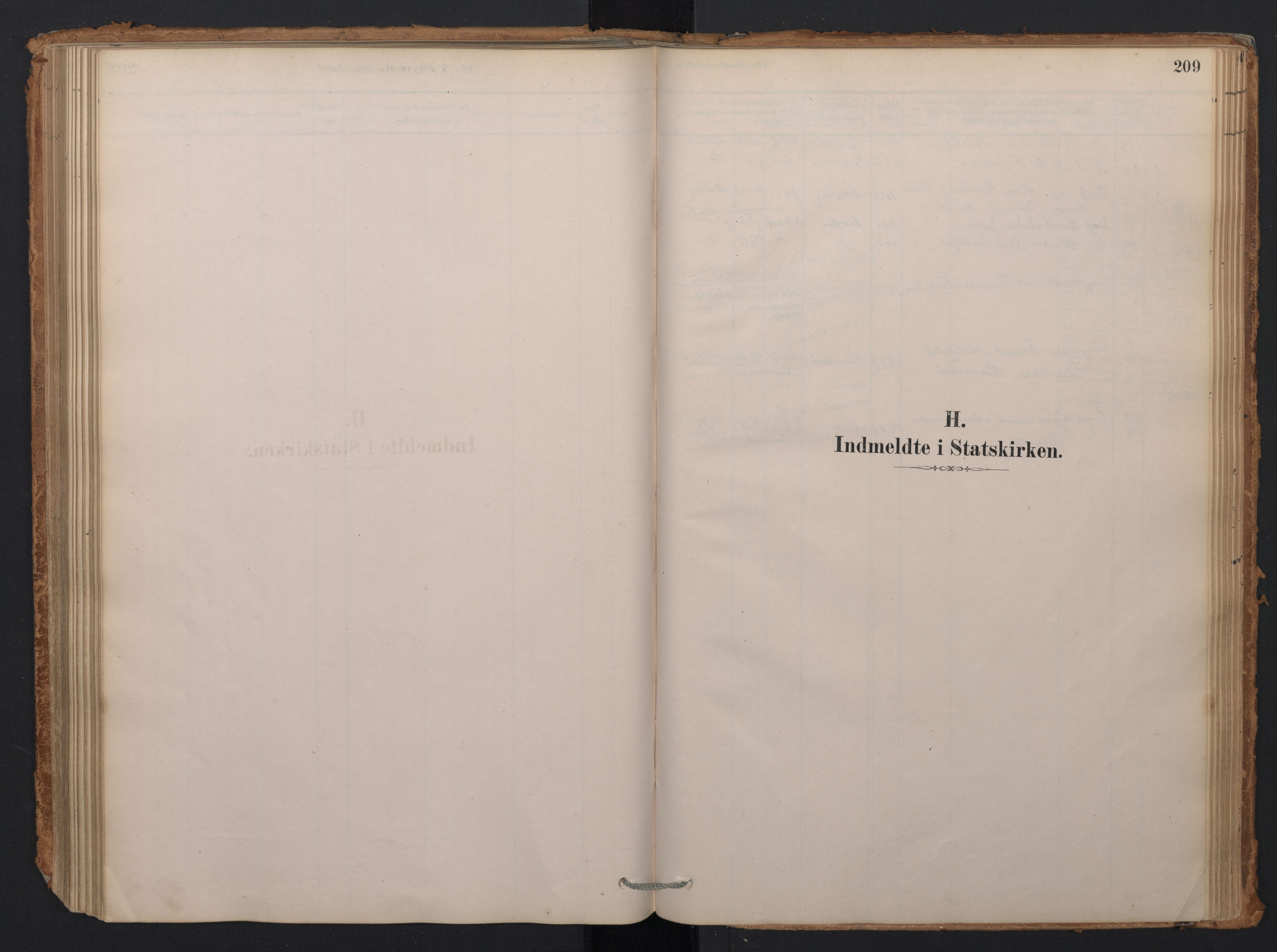 Ministerialprotokoller, klokkerbøker og fødselsregistre - Nordland, AV/SAT-A-1459/897/L1399: Ministerialbok nr. 897A06, 1881-1896, s. 209