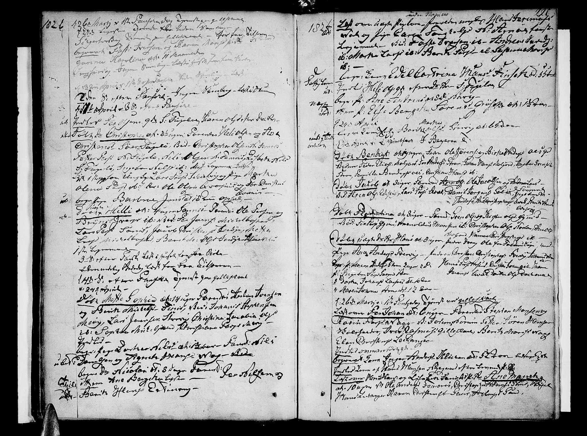 Ministerialprotokoller, klokkerbøker og fødselsregistre - Nordland, AV/SAT-A-1459/805/L0095: Ministerialbok nr. 805A02, 1805-1826, s. 220