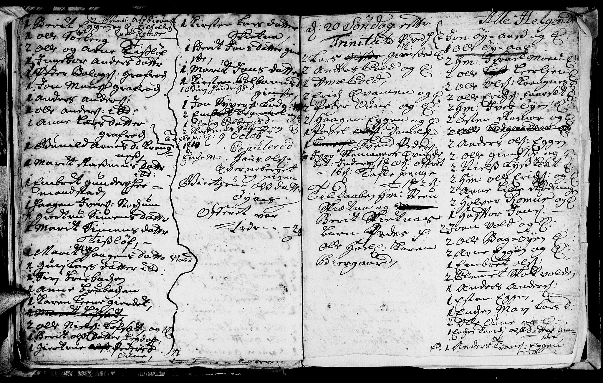 Ministerialprotokoller, klokkerbøker og fødselsregistre - Sør-Trøndelag, AV/SAT-A-1456/691/L1090: Klokkerbok nr. 691C01, 1732-1742