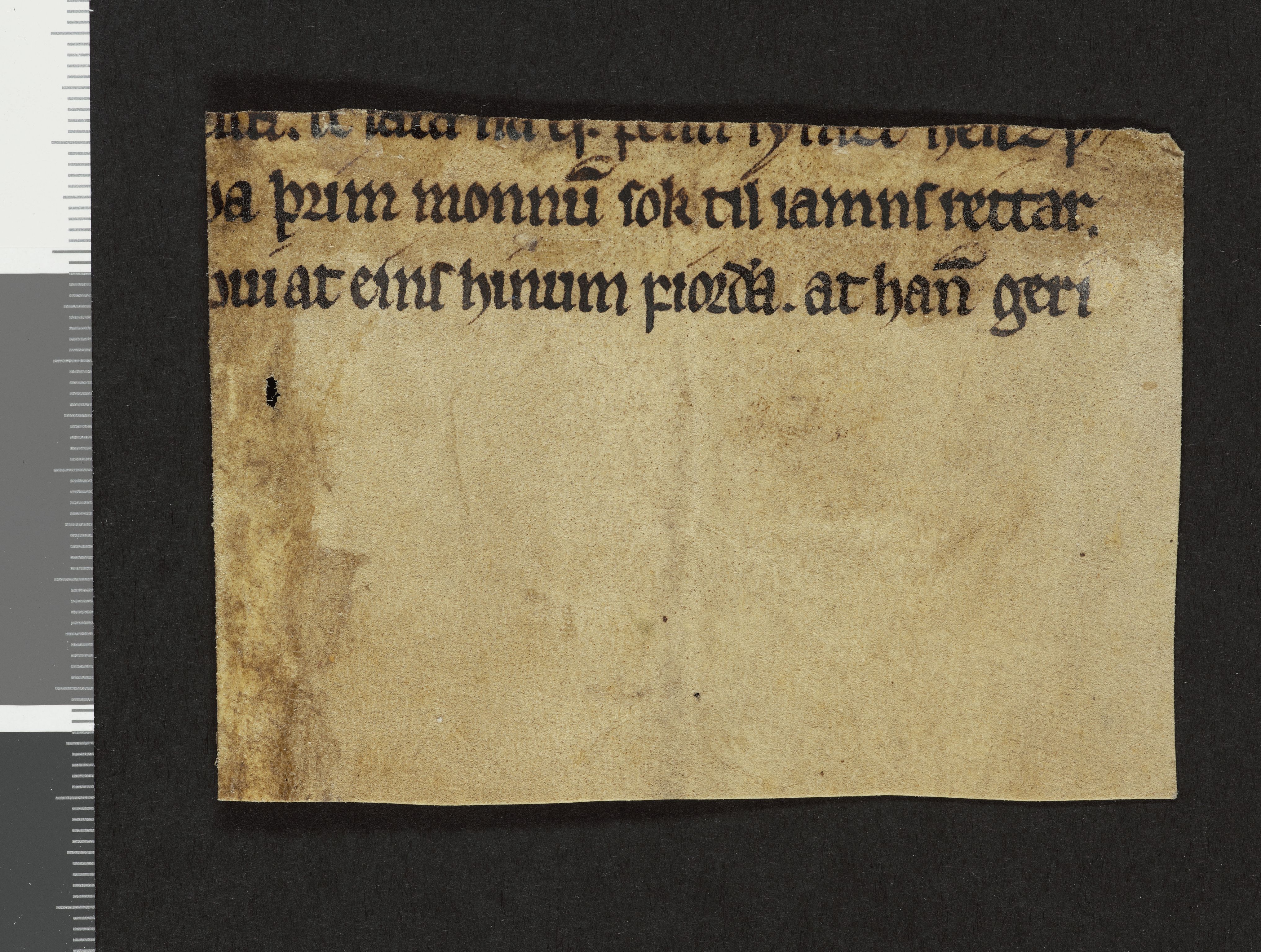 Riksarkivets diplomsamling, AV/RA-EA-5965/F26/L0002: Norrøne membranfragmenter bestand 2-9 (10), 1100-1536, s. 92