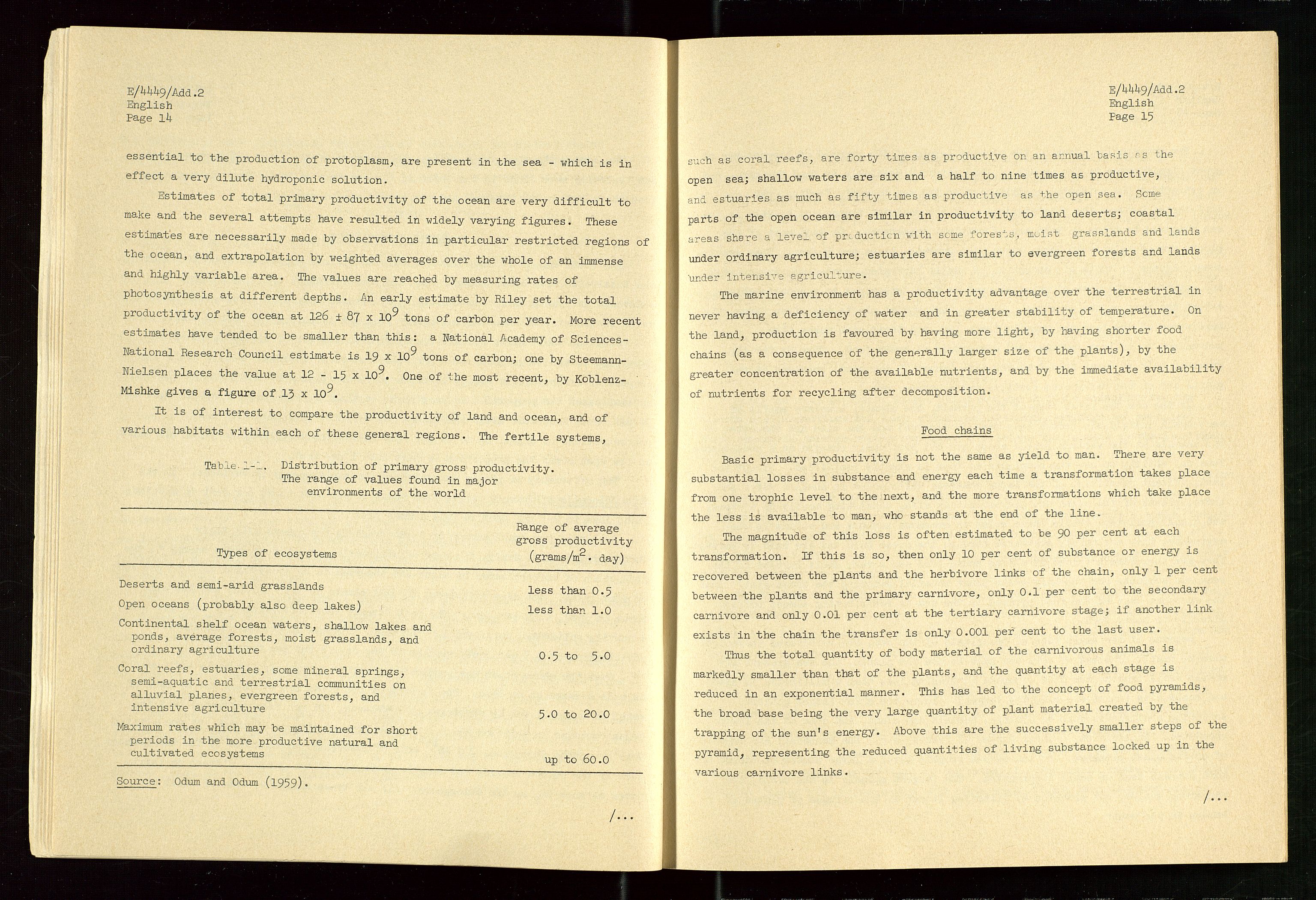 Industridepartementet, Oljekontoret, AV/SAST-A-101348/Da/L0007:  Arkivnøkkel 714 - 722 Seismiske undersøkelser, 1965-1973, s. 11