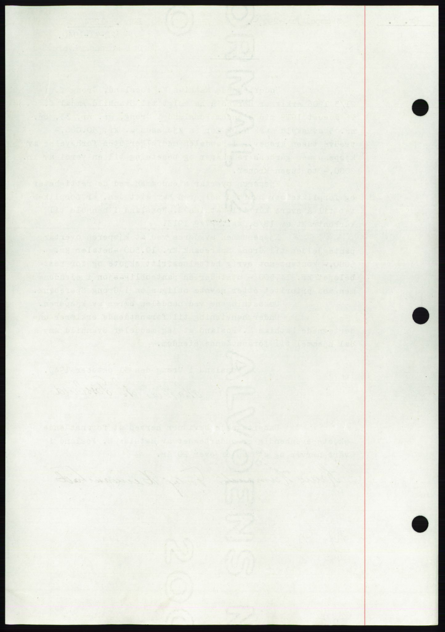 Namdal sorenskriveri, SAT/A-4133/1/2/2C: Pantebok nr. -, 1940-1941, Tingl.dato: 22.11.1940