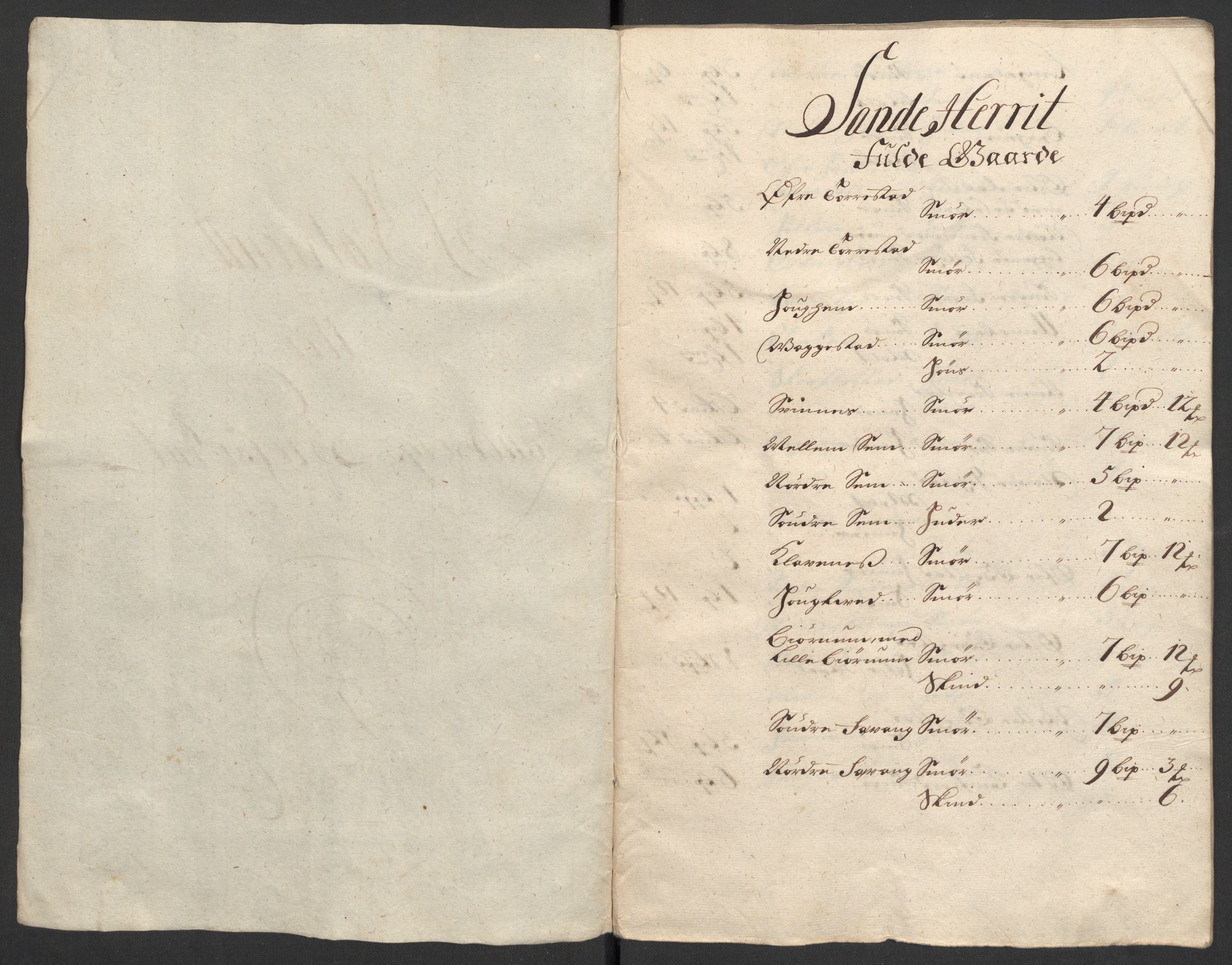 Rentekammeret inntil 1814, Reviderte regnskaper, Fogderegnskap, RA/EA-4092/R33/L1980: Fogderegnskap Larvik grevskap, 1707-1708, s. 203
