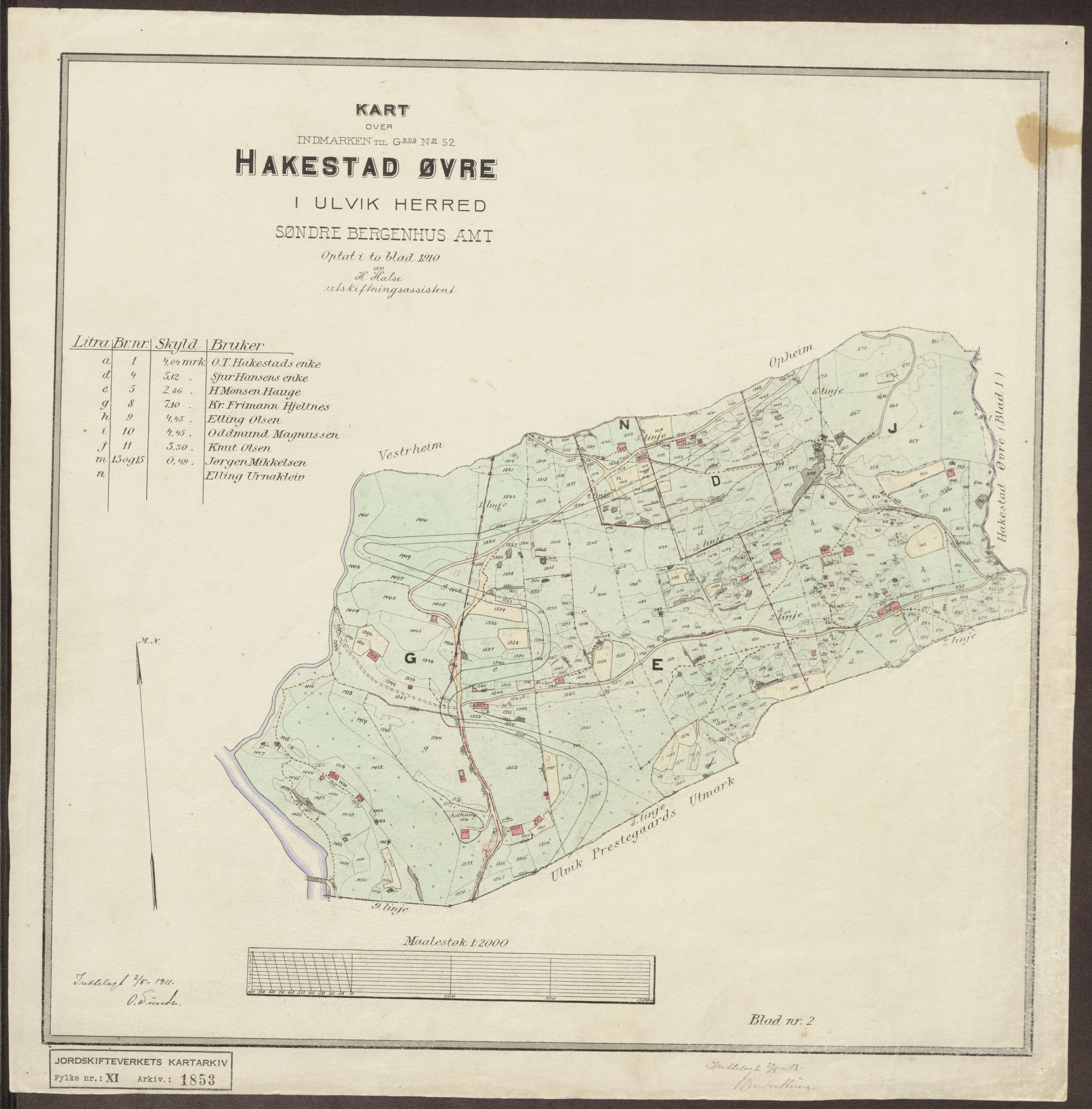 Jordskifteverkets kartarkiv, AV/RA-S-3929/T, 1859-1988, s. 2024