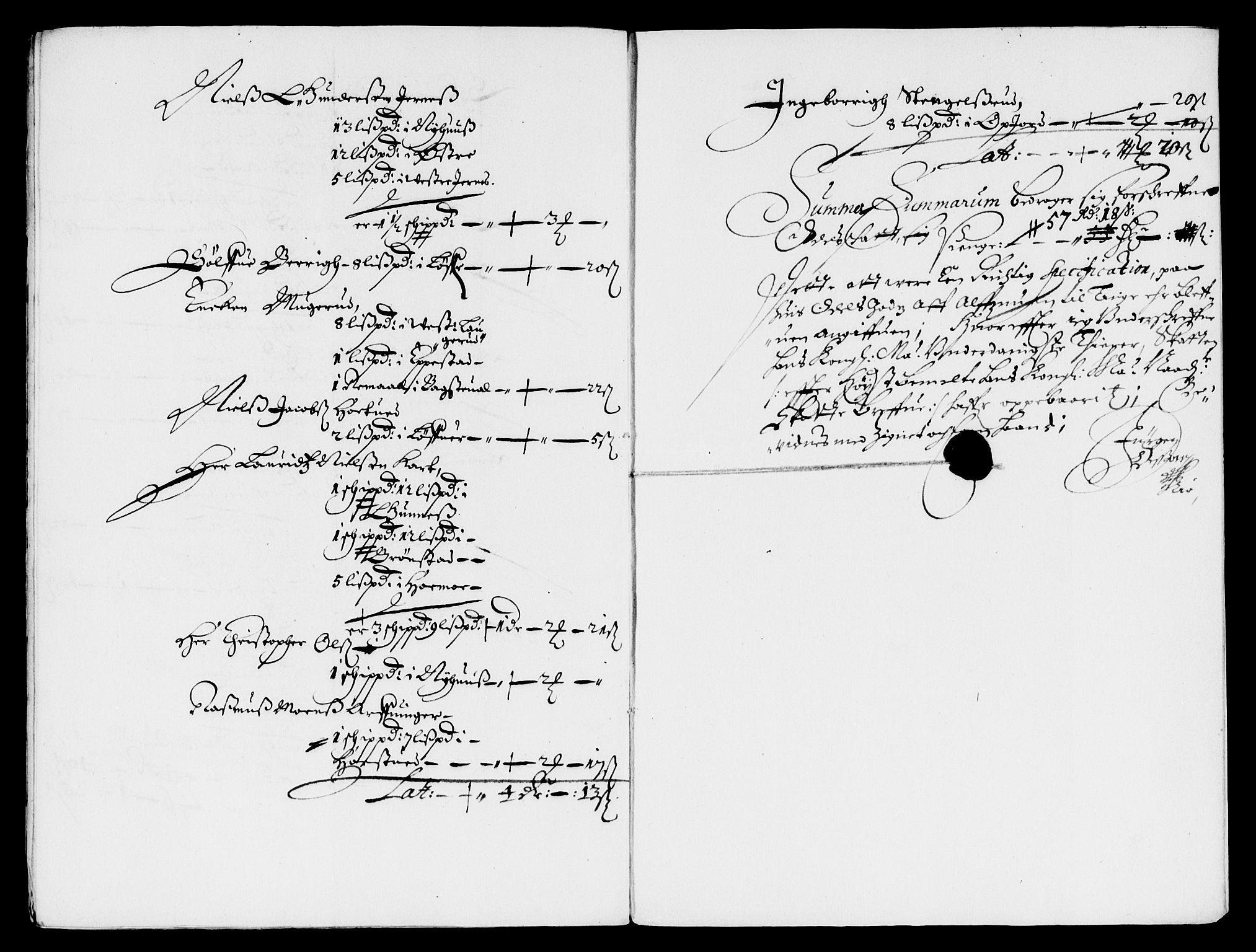 Rentekammeret inntil 1814, Reviderte regnskaper, Lensregnskaper, AV/RA-EA-5023/R/Rb/Rbn/L0006: Numedal og Sandsvær len, 1660-1664