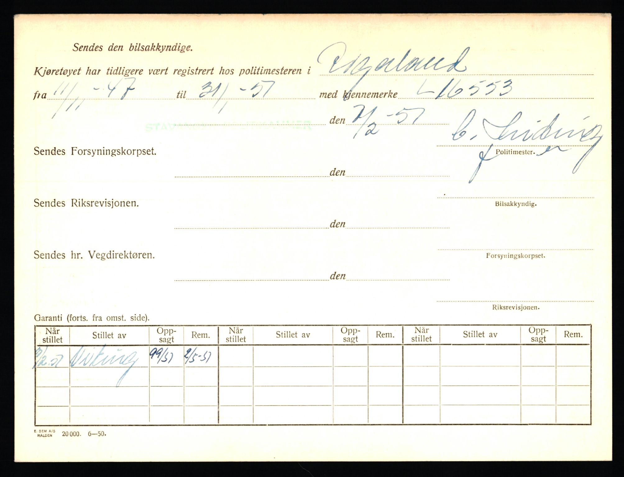 Stavanger trafikkstasjon, AV/SAST-A-101942/0/F/L0004: L-1000 - L-1349, 1930-1971, s. 376