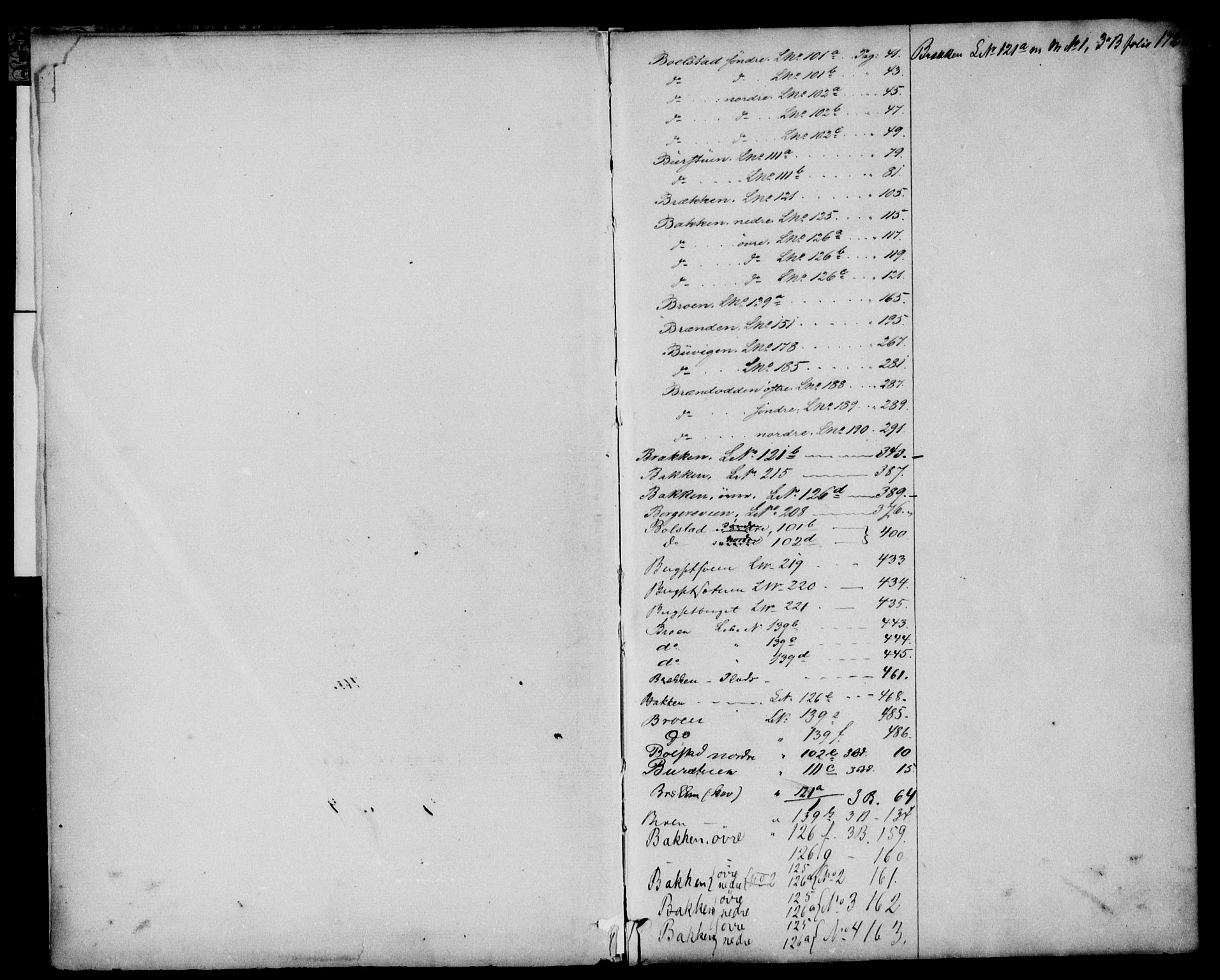 Nord-Østerdal tingrett, SAH/TING-020/H/Ha/Haa/L0003: Panteregister nr. 3, 1856-1896