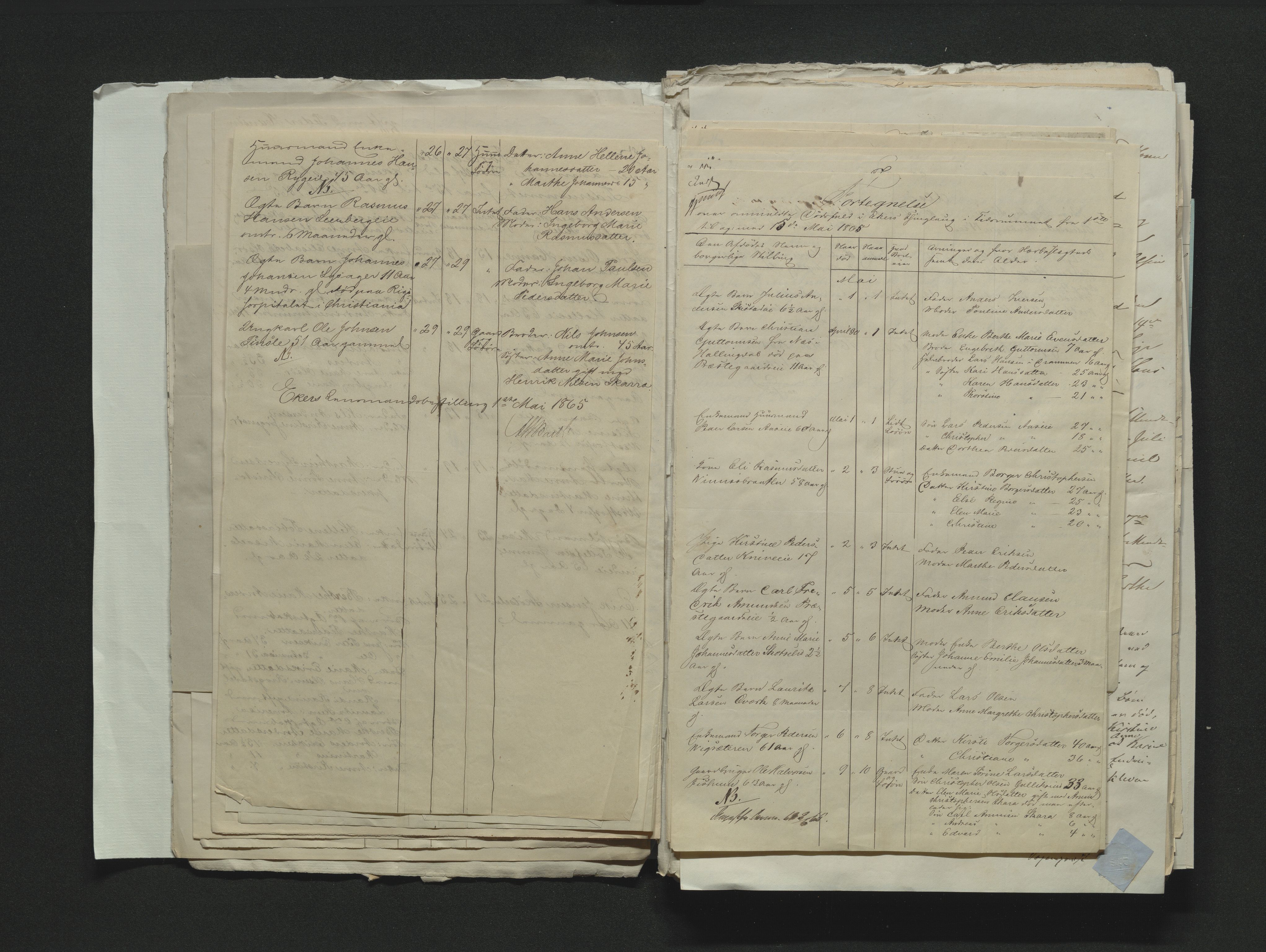 Eiker, Modum og Sigdal sorenskriveri, AV/SAKO-A-123/H/Ha/Hab/L0011: Dødsfallsmeldinger, 1862-1865, s. 538