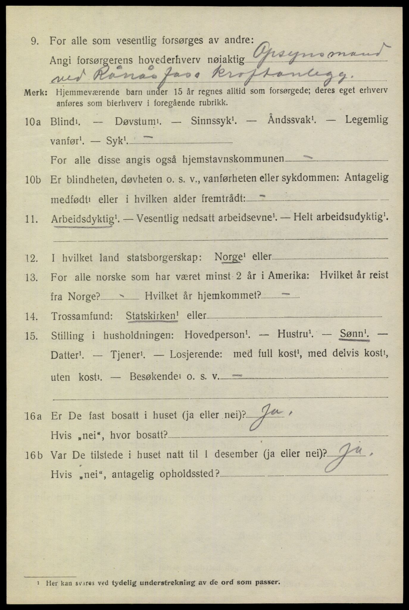SAO, Folketelling 1920 for 0221 Høland herred, 1920, s. 4060