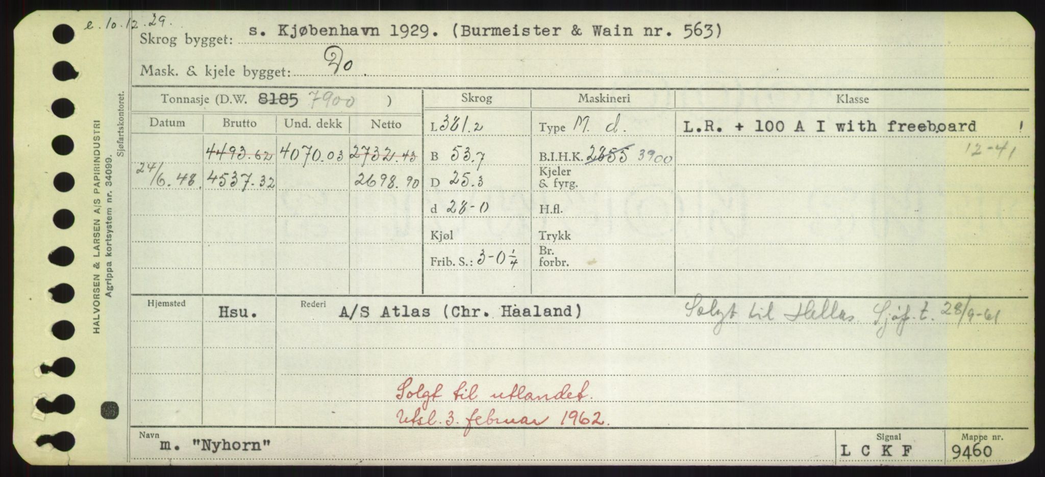Sjøfartsdirektoratet med forløpere, Skipsmålingen, AV/RA-S-1627/H/Hd/L0027: Fartøy, Norhop-Nør, s. 459