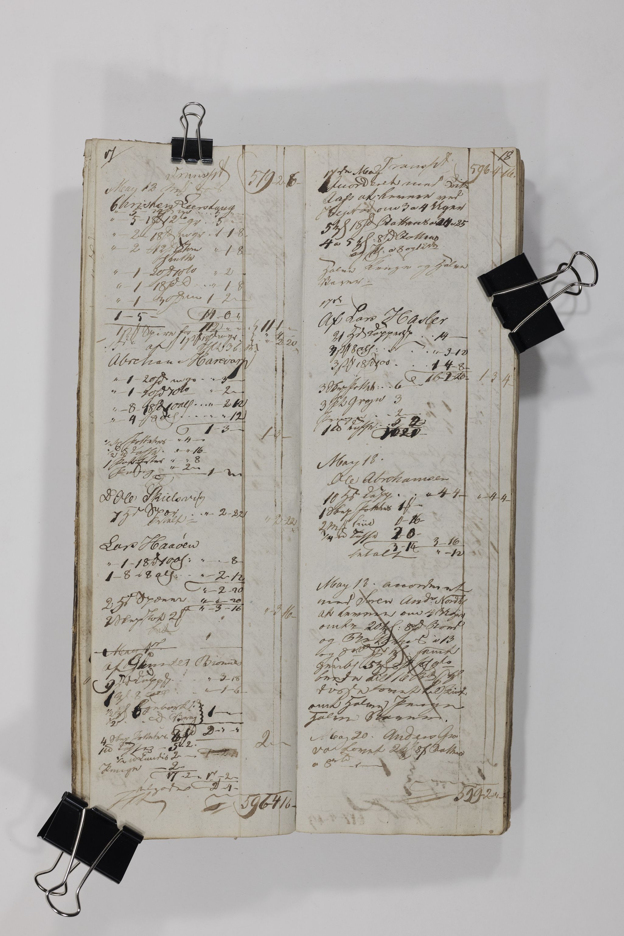 Blehr/ Kjellestad, TEMU/TGM-A-1212/E/Eb/L0001: Laste Bog, 1819, s. 11
