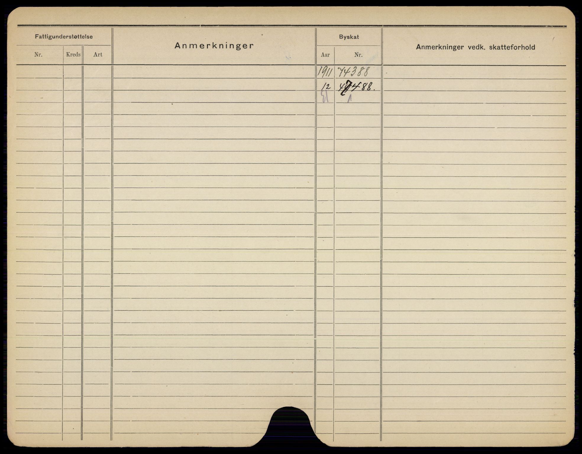 Oslo folkeregister, Registerkort, AV/SAO-A-11715/K/Kb/L0017: H - L, 1913