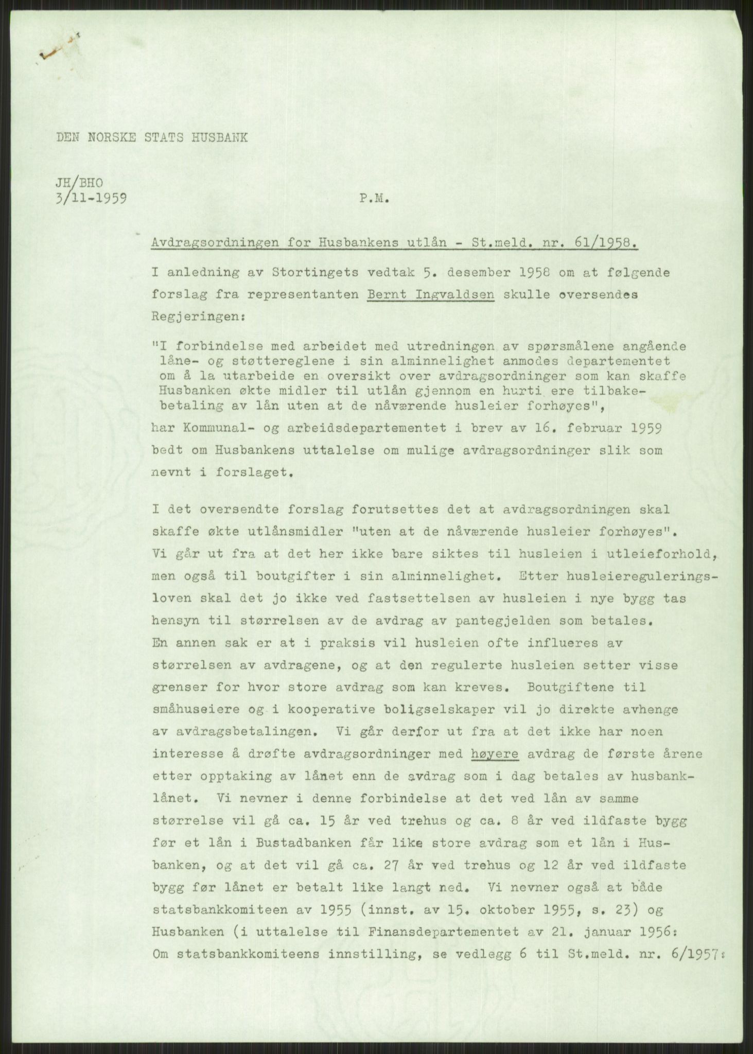 Kommunaldepartementet, Boligkomiteen av 1962, RA/S-1456/D/L0003: --, 1962-1963, s. 616