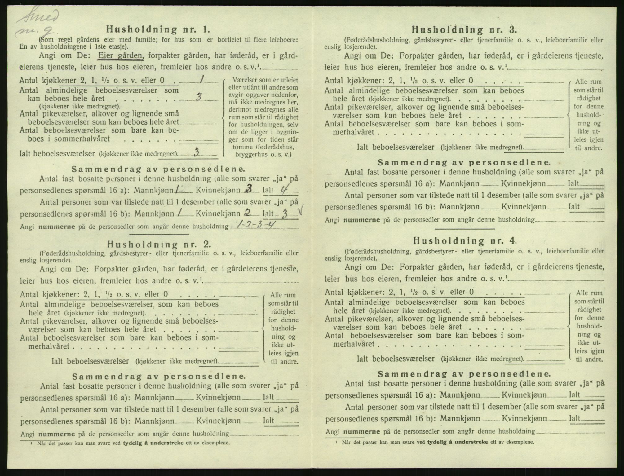 SAKO, Folketelling 1920 for 0815 Skåtøy herred, 1920, s. 1711