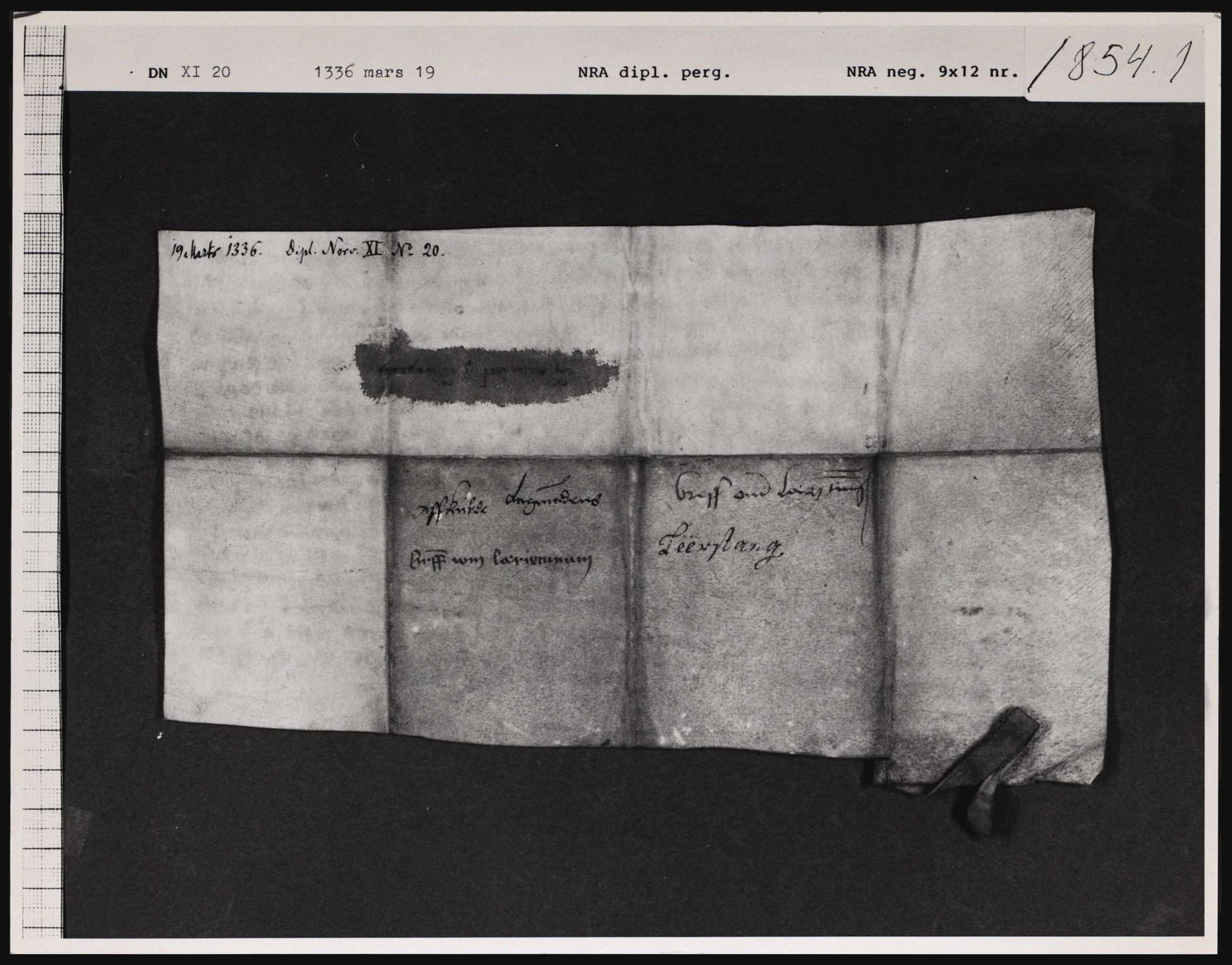Riksarkivets diplomsamling, AV/RA-EA-5965/F01/F01a/L0037: Dokumenter, 1336, s. 8