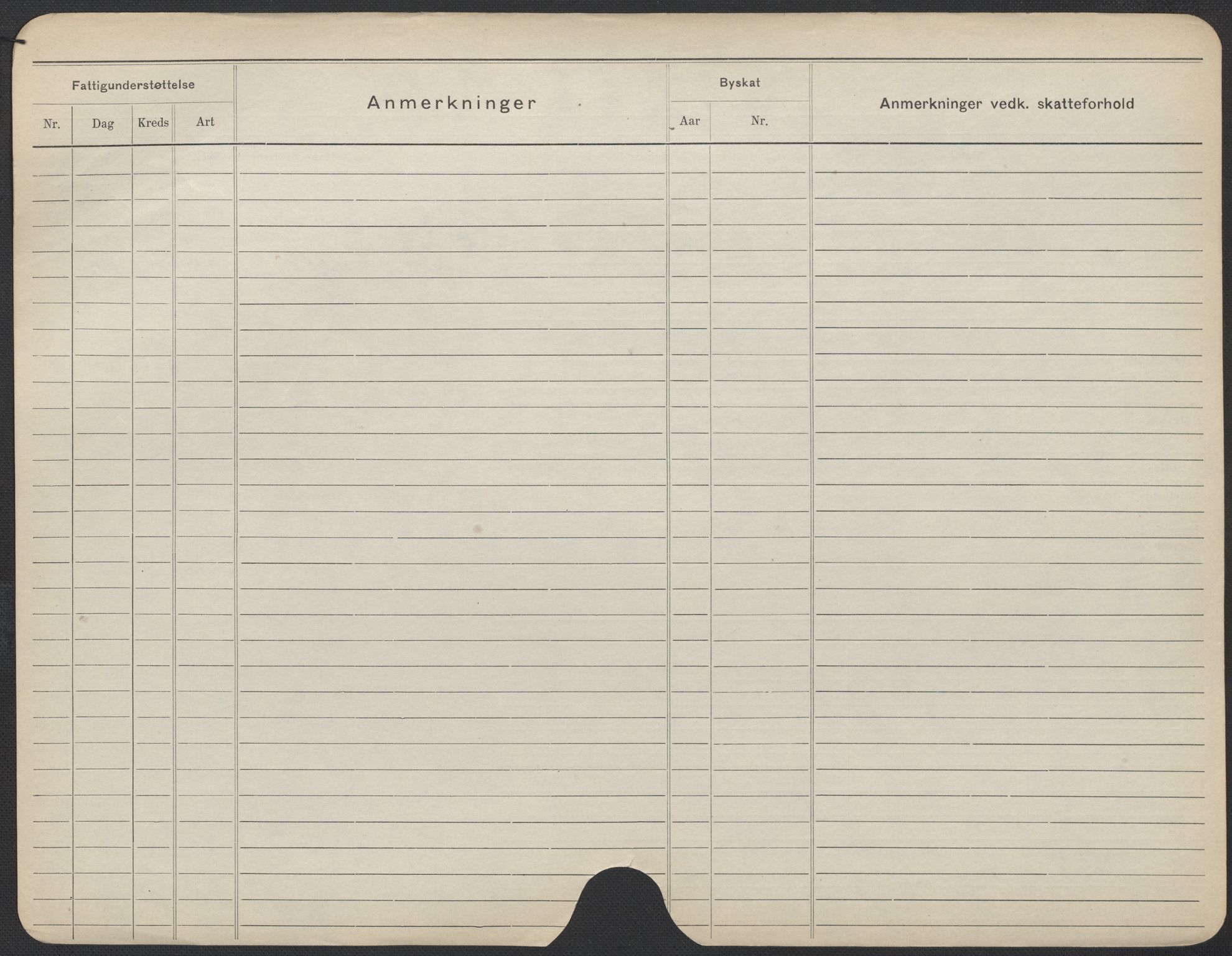 Oslo folkeregister, Registerkort, SAO/A-11715/F/Fa/Fac/L0017: Kvinner, 1906-1914, s. 474b