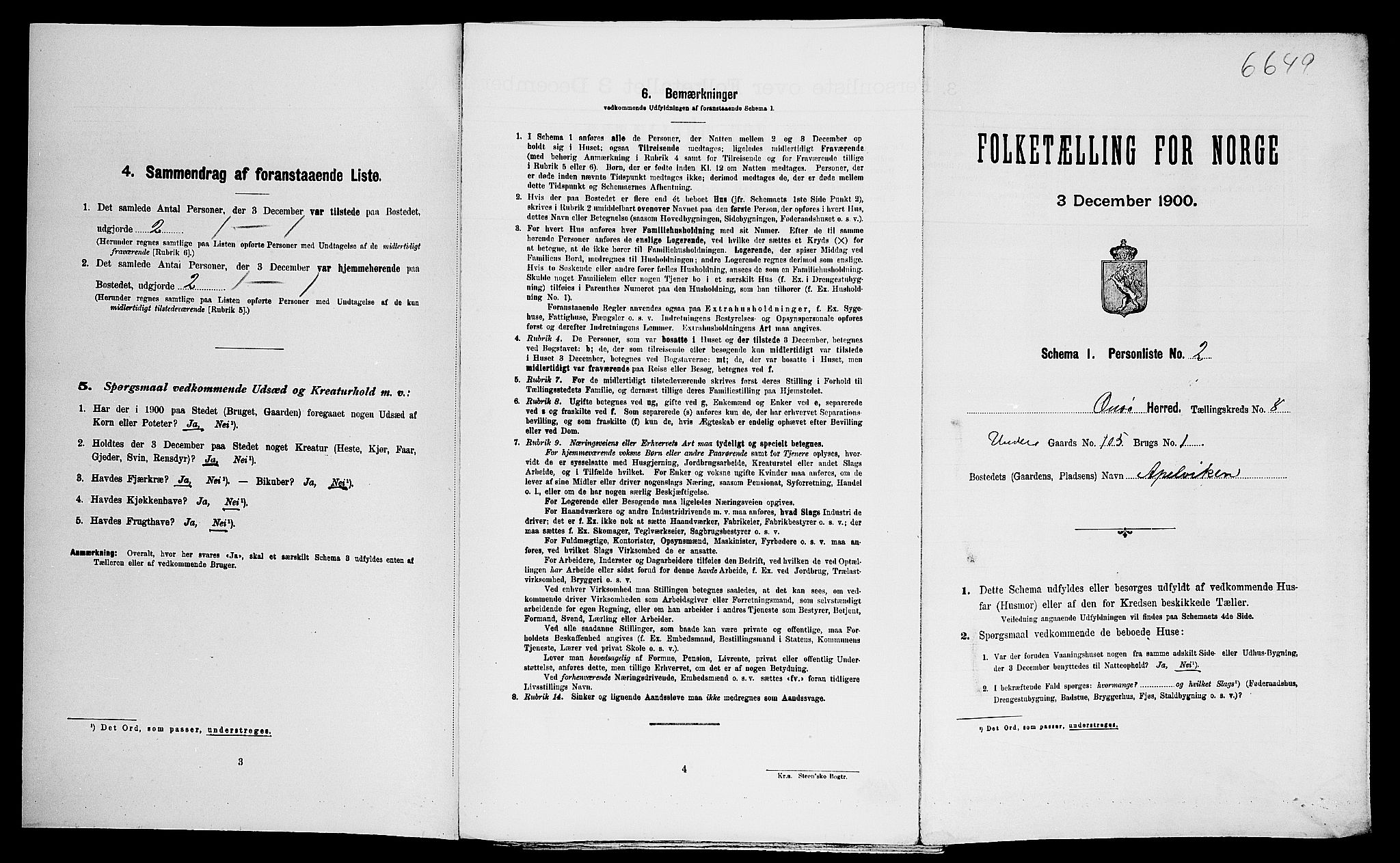 SAO, Folketelling 1900 for 0134 Onsøy herred, 1900, s. 1657
