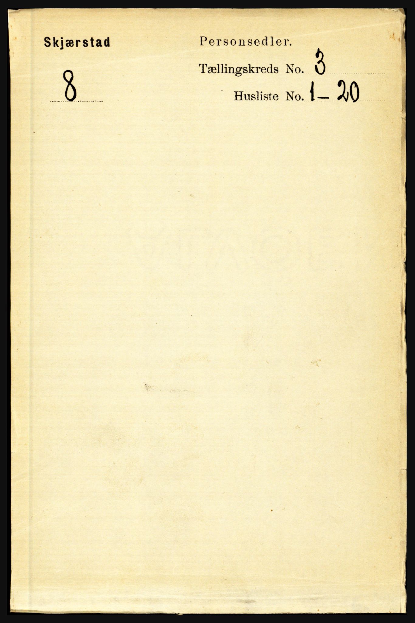 RA, Folketelling 1891 for 1842 Skjerstad herred, 1891, s. 733