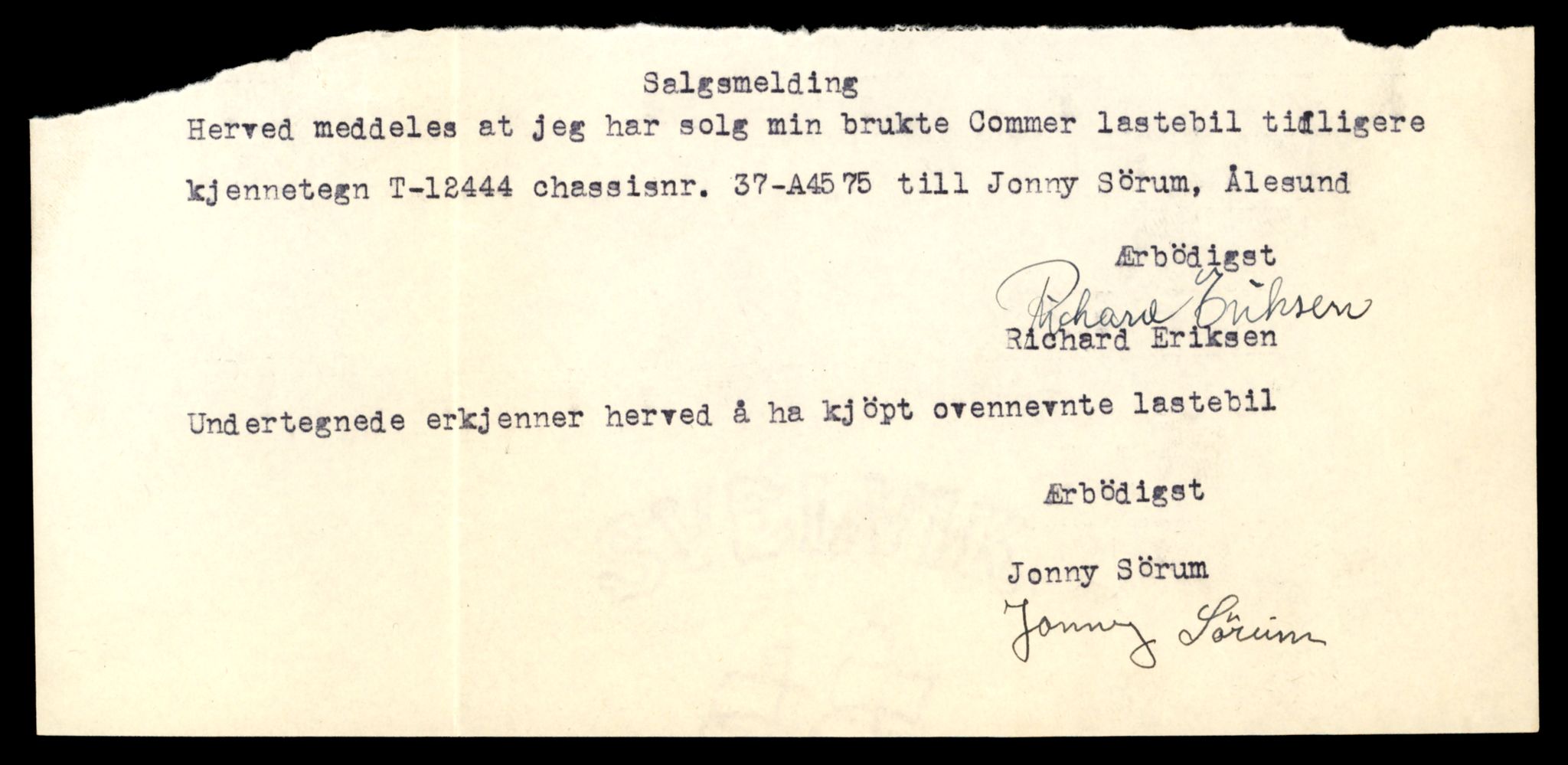 Møre og Romsdal vegkontor - Ålesund trafikkstasjon, AV/SAT-A-4099/F/Fe/L0032: Registreringskort for kjøretøy T 11997 - T 12149, 1927-1998, s. 433
