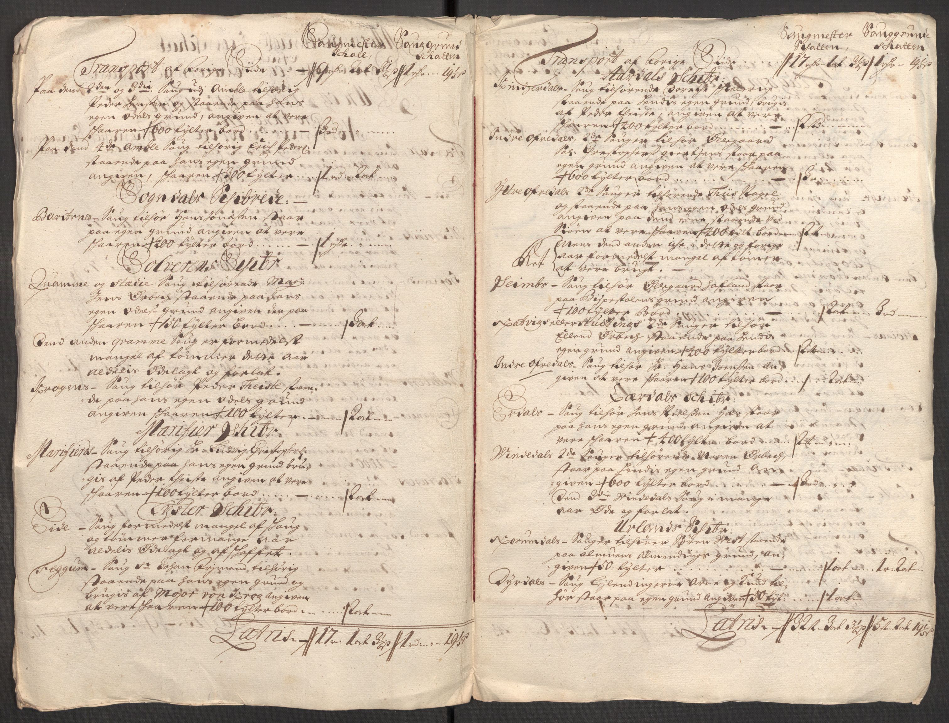 Rentekammeret inntil 1814, Reviderte regnskaper, Fogderegnskap, AV/RA-EA-4092/R52/L3312: Fogderegnskap Sogn, 1702, s. 123