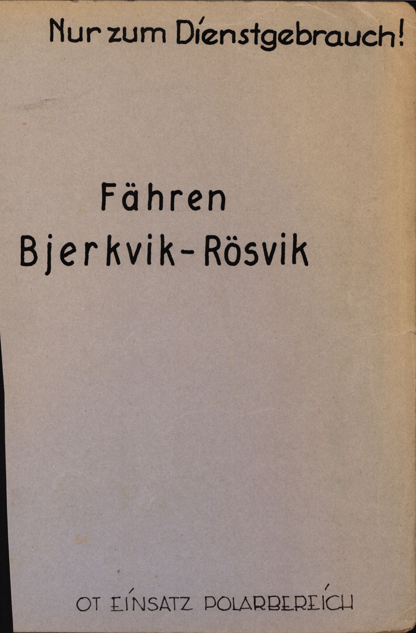 Tyske arkiver, Organisation Todt (OT), Einsatzgruppe Wiking, AV/RA-RAFA-2188/1/E/E2/E2d/L0023: Fähren und Anlegen, 1942-1944, s. 2