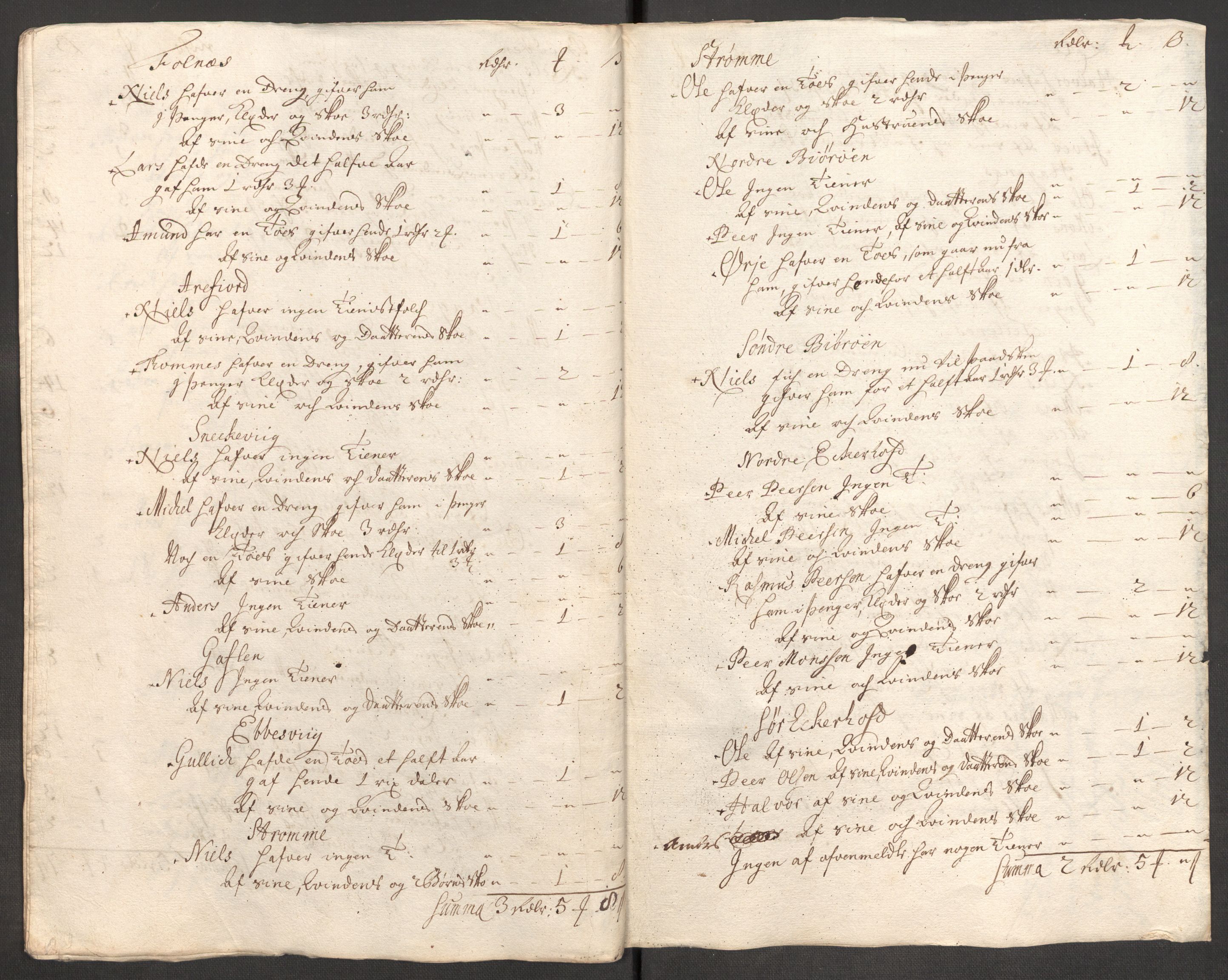 Rentekammeret inntil 1814, Reviderte regnskaper, Fogderegnskap, RA/EA-4092/R51/L3193: Fogderegnskap Nordhordland og Voss, 1711, s. 289