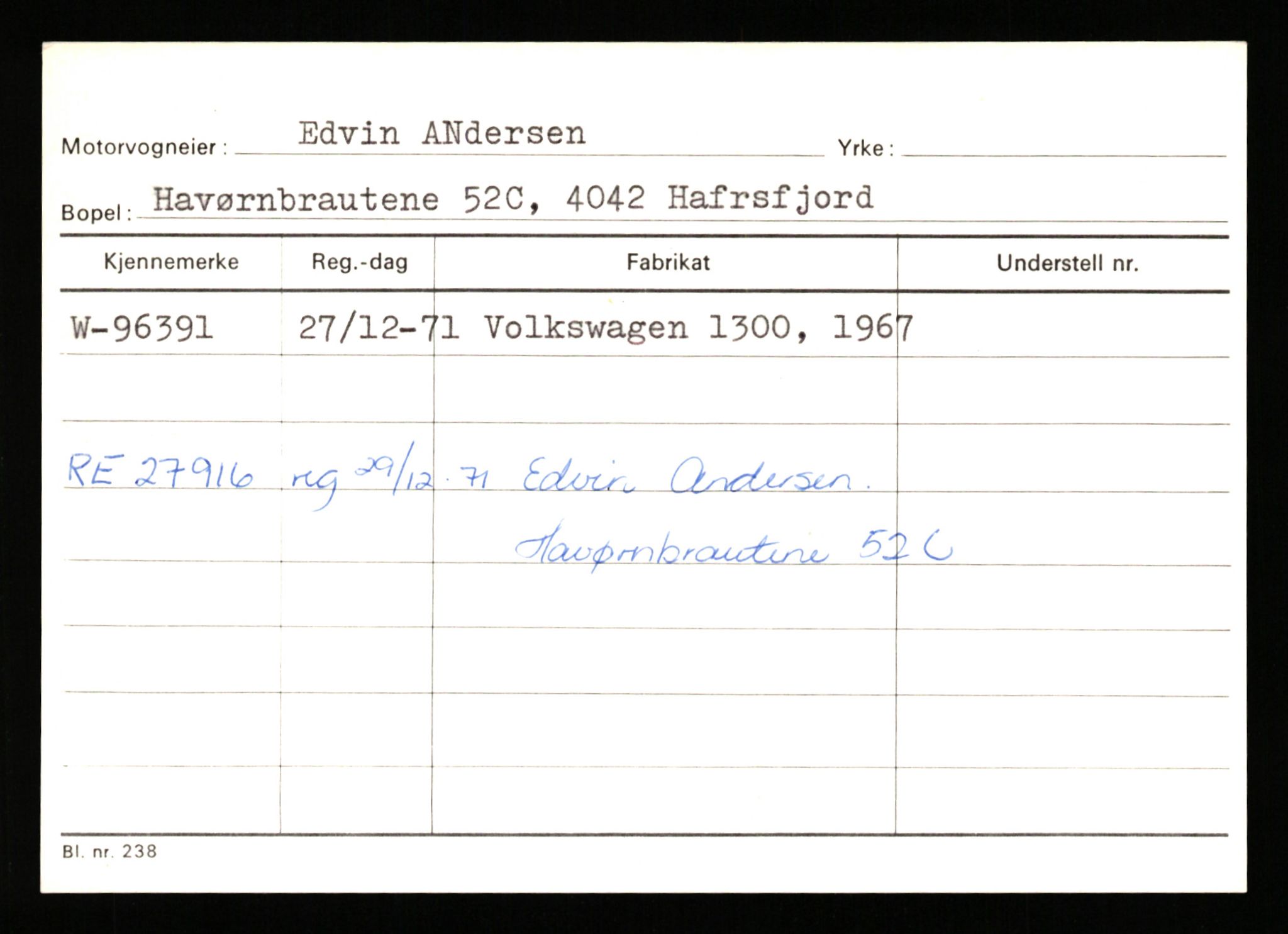 Stavanger trafikkstasjon, AV/SAST-A-101942/0/G/L0008: Registreringsnummer: 67519 - 84533, 1930-1971, s. 2199