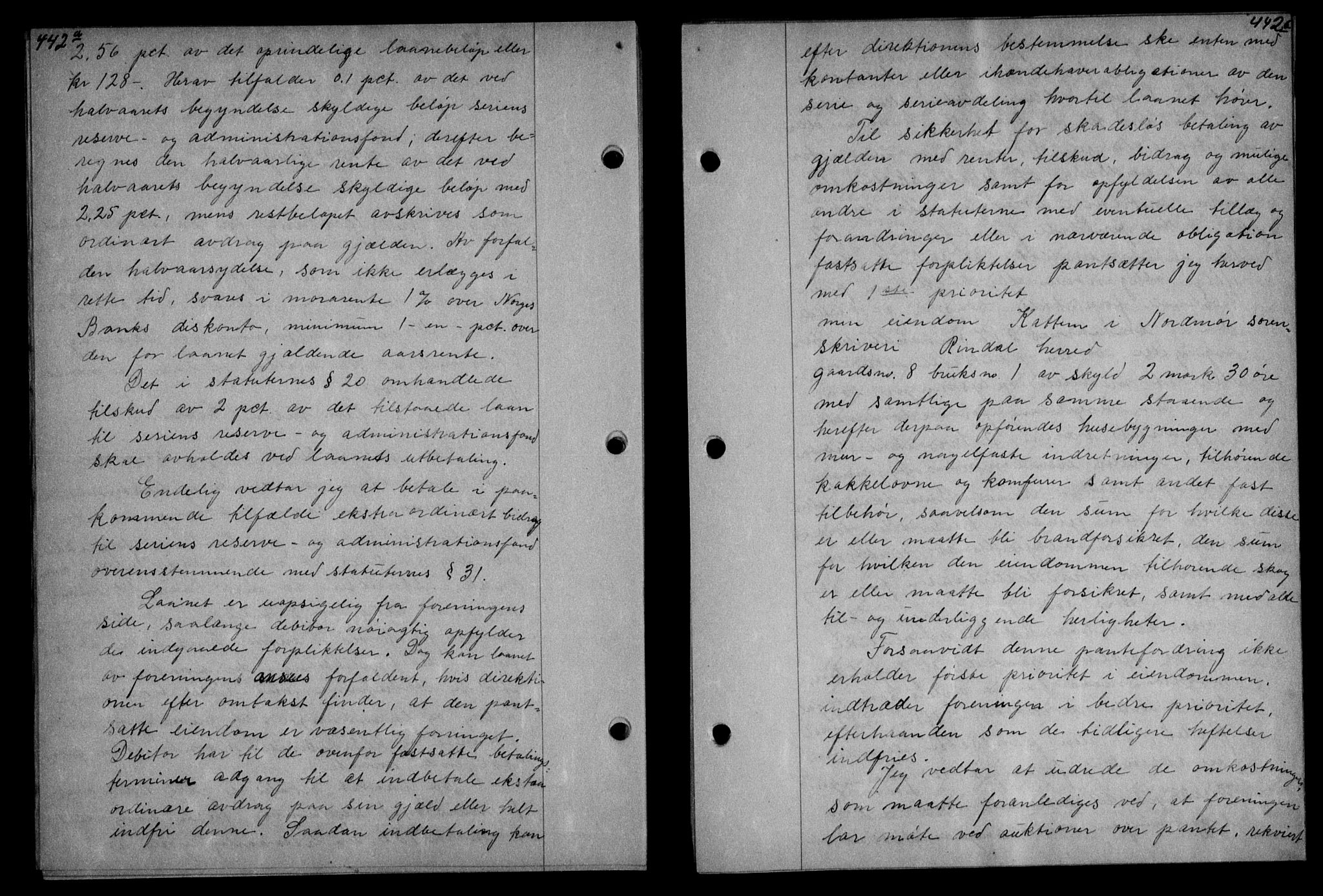 Nordmøre sorenskriveri, AV/SAT-A-4132/1/2/2Ca: Pantebok nr. 64, 1931-1932, Tingl.dato: 29.02.1932