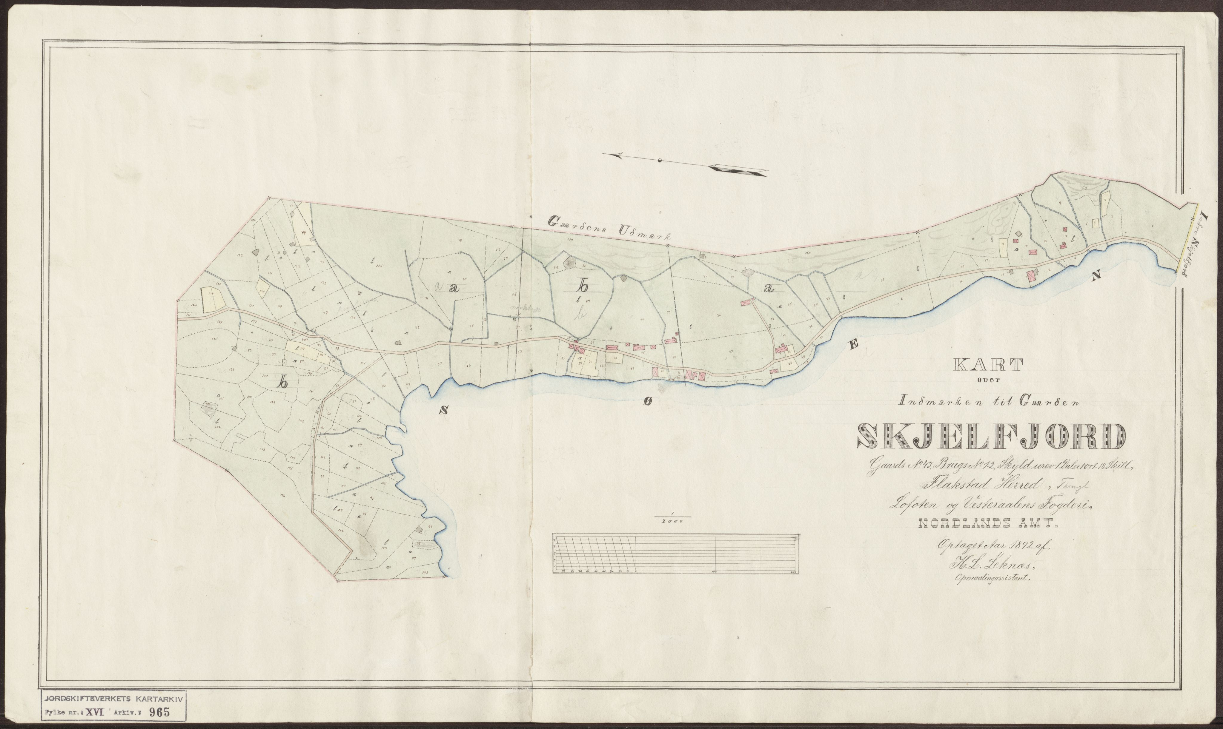 Jordskifteverkets kartarkiv, AV/RA-S-3929/T, 1859-1988, s. 1113