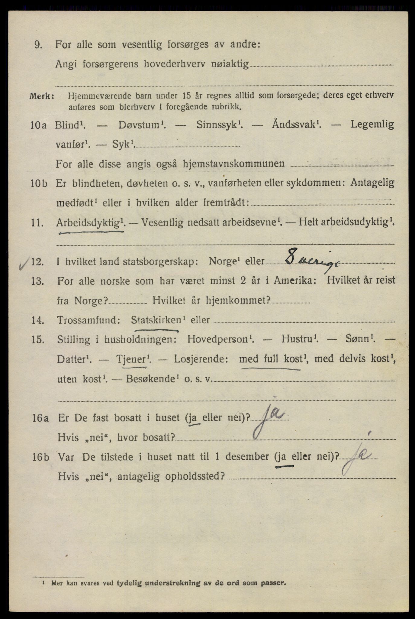 SAO, Folketelling 1920 for 0301 Kristiania kjøpstad, 1920, s. 202468