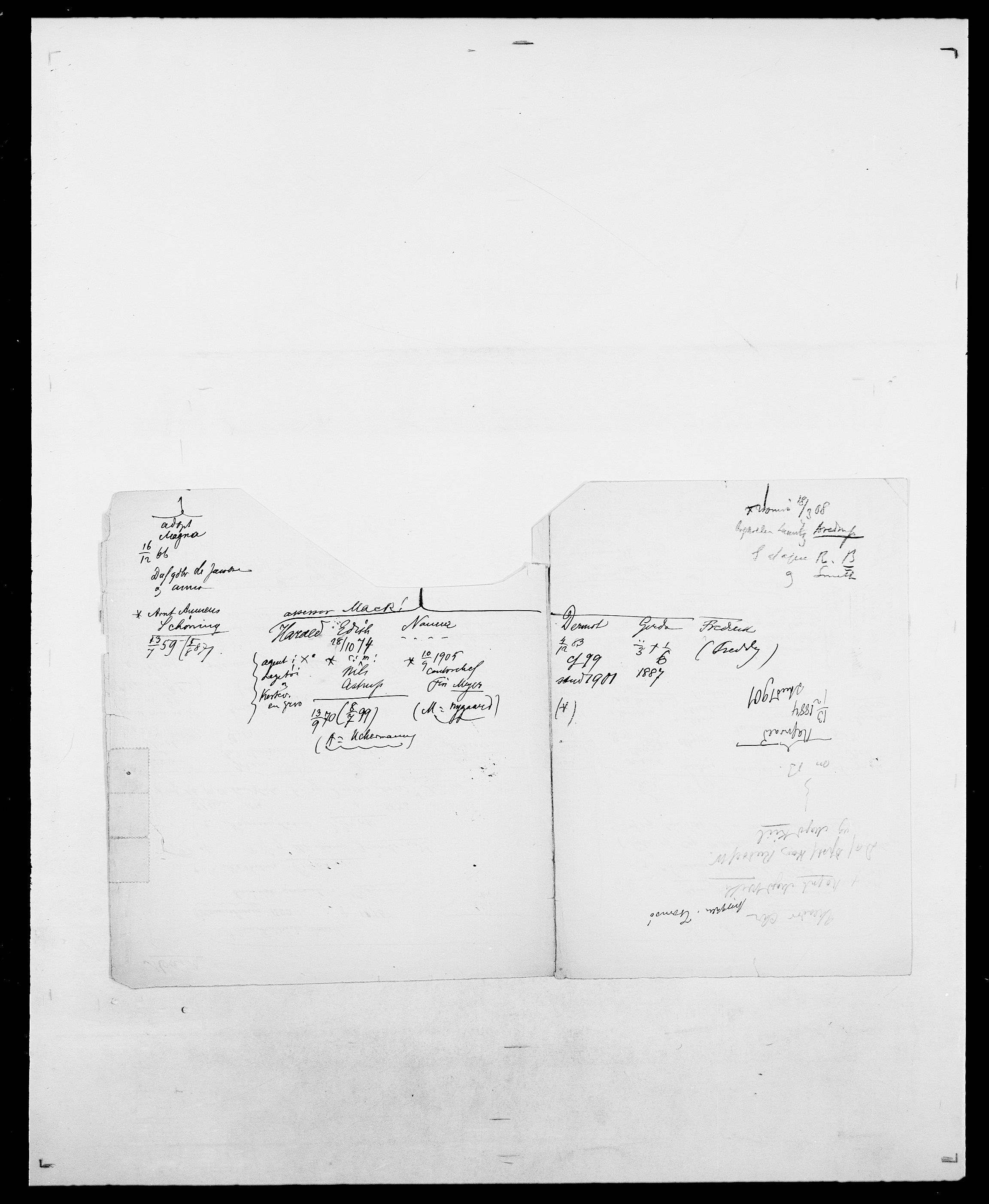Delgobe, Charles Antoine - samling, AV/SAO-PAO-0038/D/Da/L0025: Løberg - Mazar, s. 180