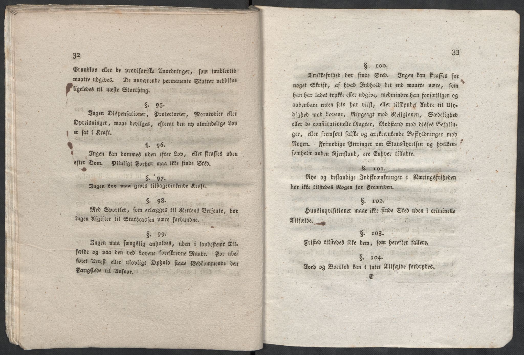 Christie, Wilhelm Frimann Koren, AV/RA-PA-0014/F/L0004: Christies dokumenter fra 1814, 1814, s. 42