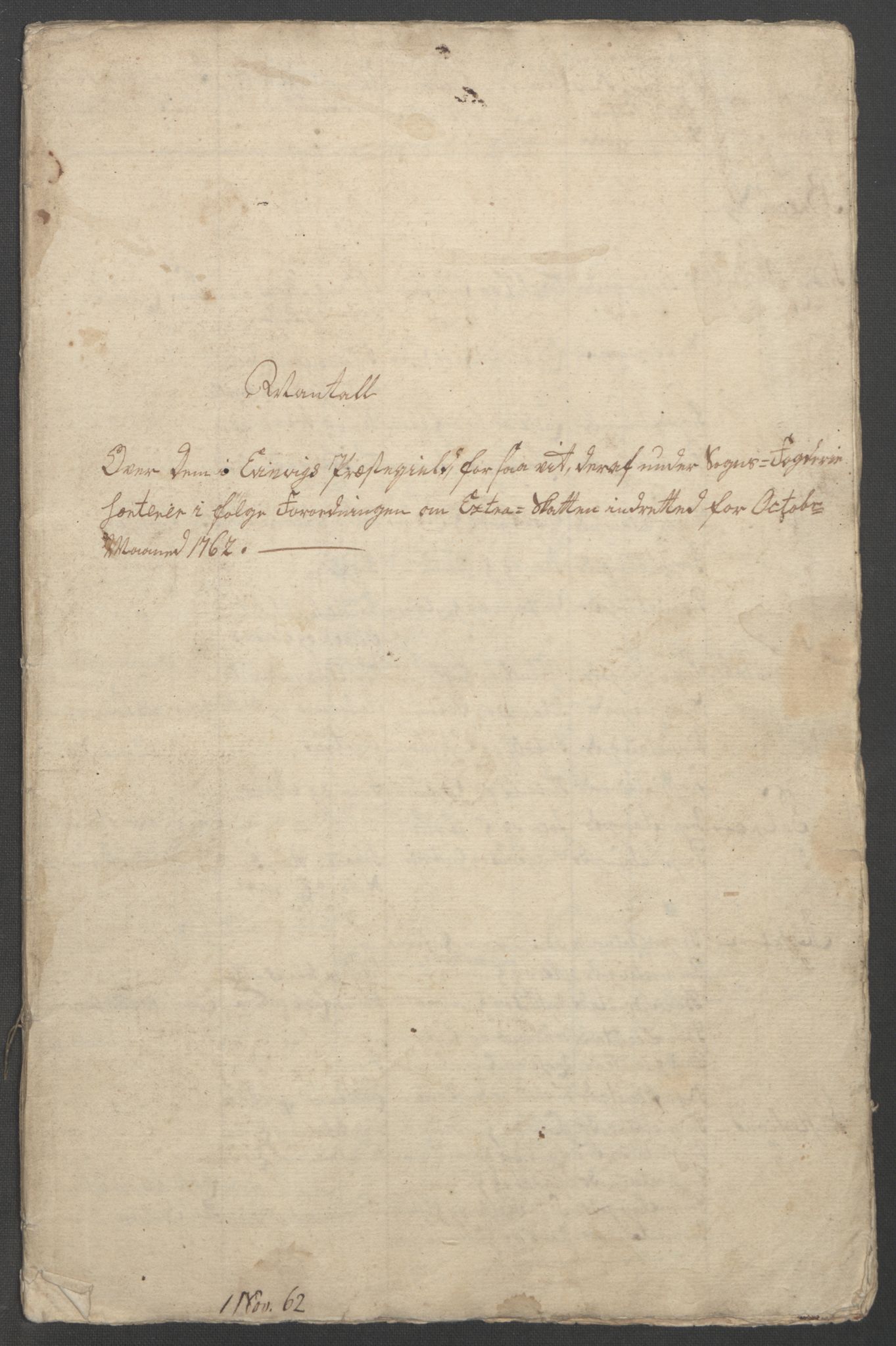 Rentekammeret inntil 1814, Reviderte regnskaper, Fogderegnskap, AV/RA-EA-4092/R52/L3418: Ekstraskatten Sogn, 1762-1769, s. 311