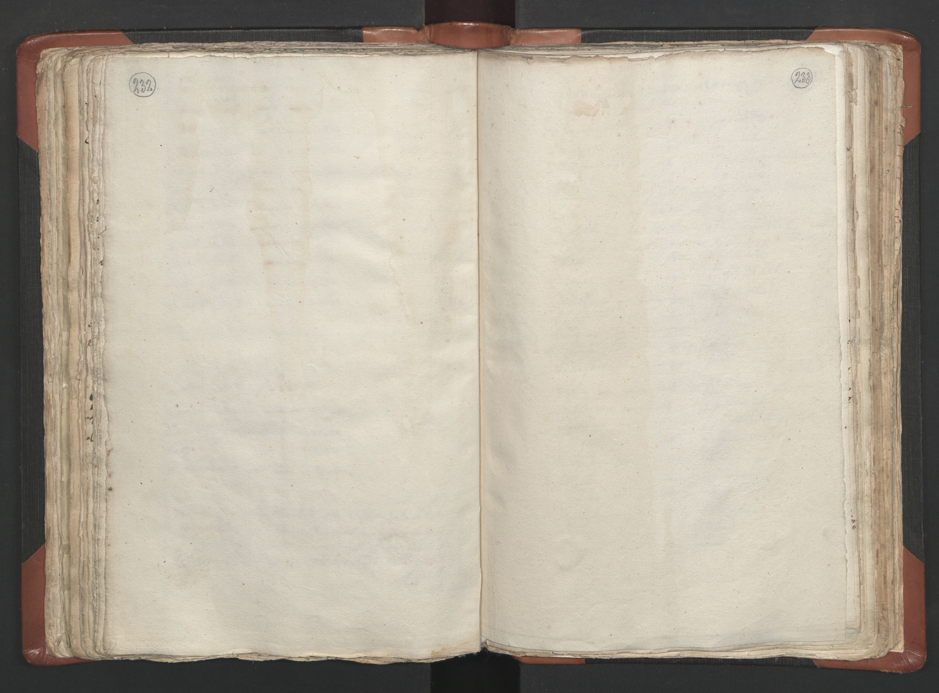 RA, Sogneprestenes manntall 1664-1666, nr. 5: Hedmark prosti, 1664-1666, s. 232-233