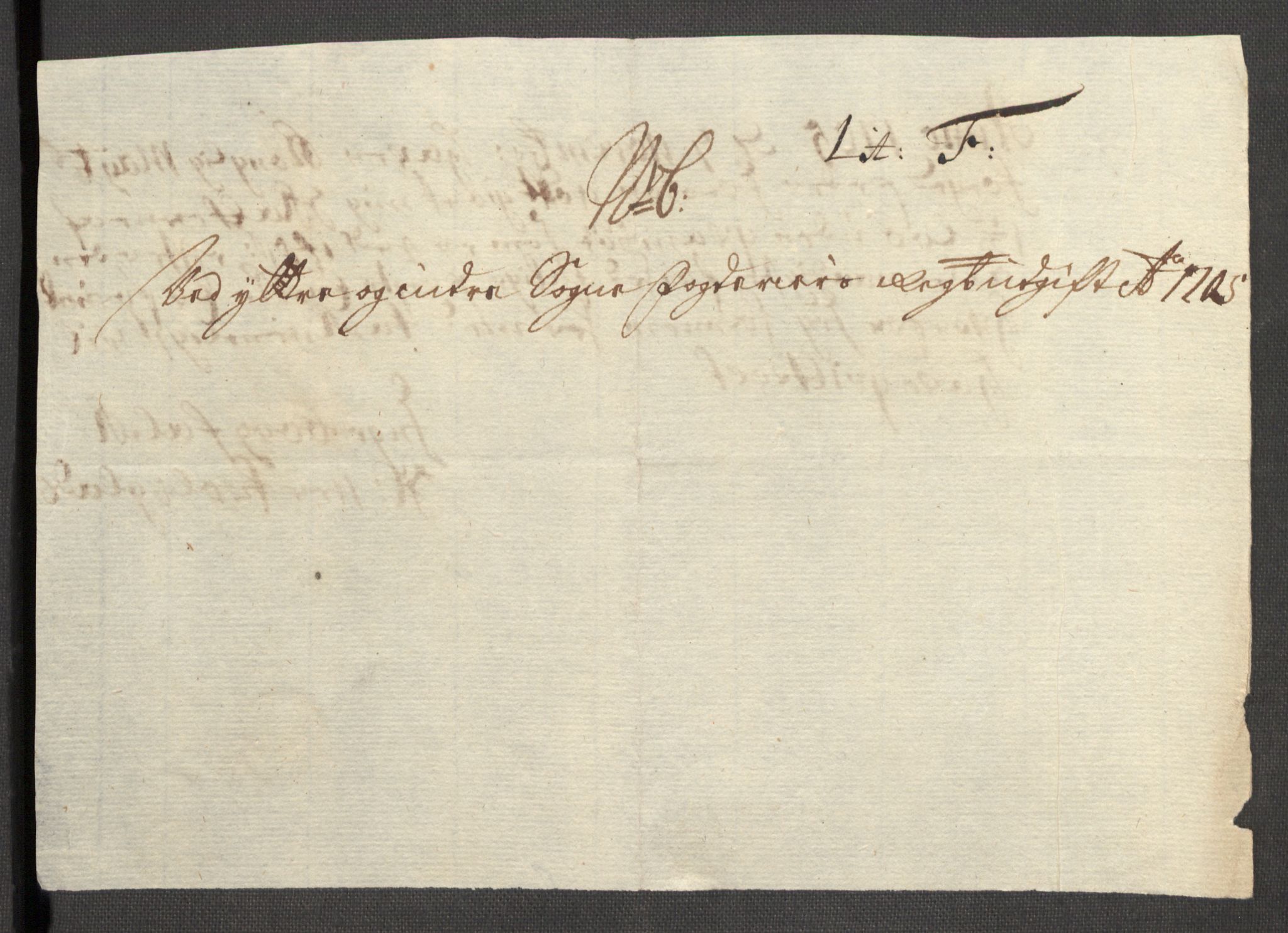 Rentekammeret inntil 1814, Reviderte regnskaper, Fogderegnskap, RA/EA-4092/R52/L3314: Fogderegnskap Sogn, 1705-1707, s. 159