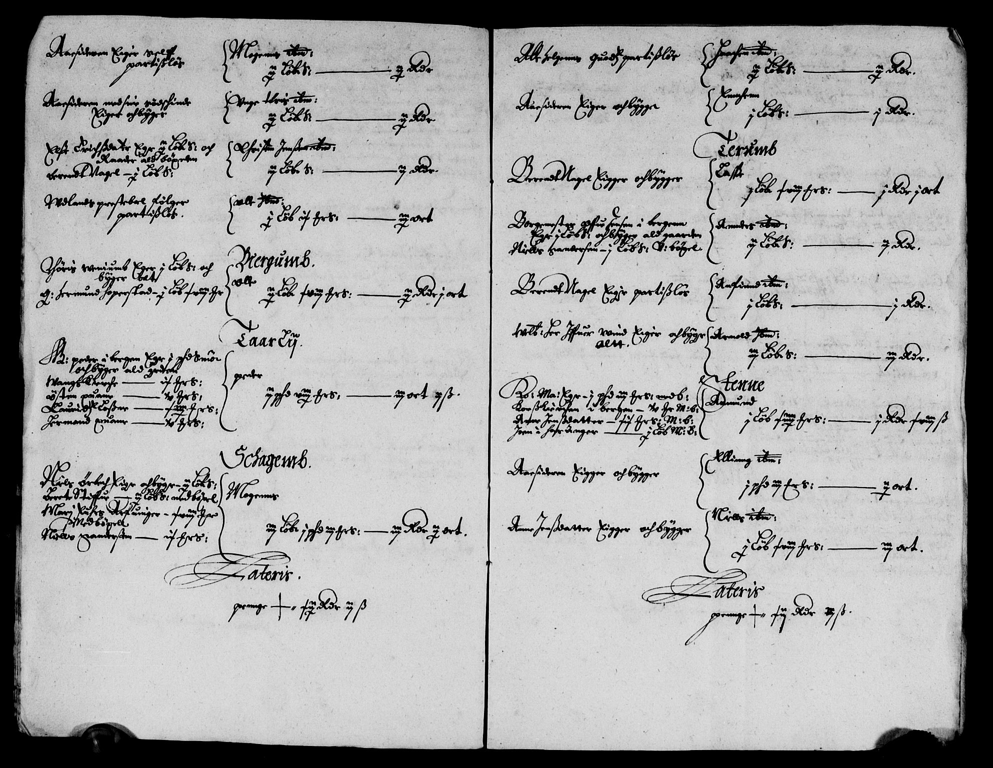 Rentekammeret inntil 1814, Reviderte regnskaper, Lensregnskaper, AV/RA-EA-5023/R/Rb/Rbt/L0132: Bergenhus len, 1655-1656