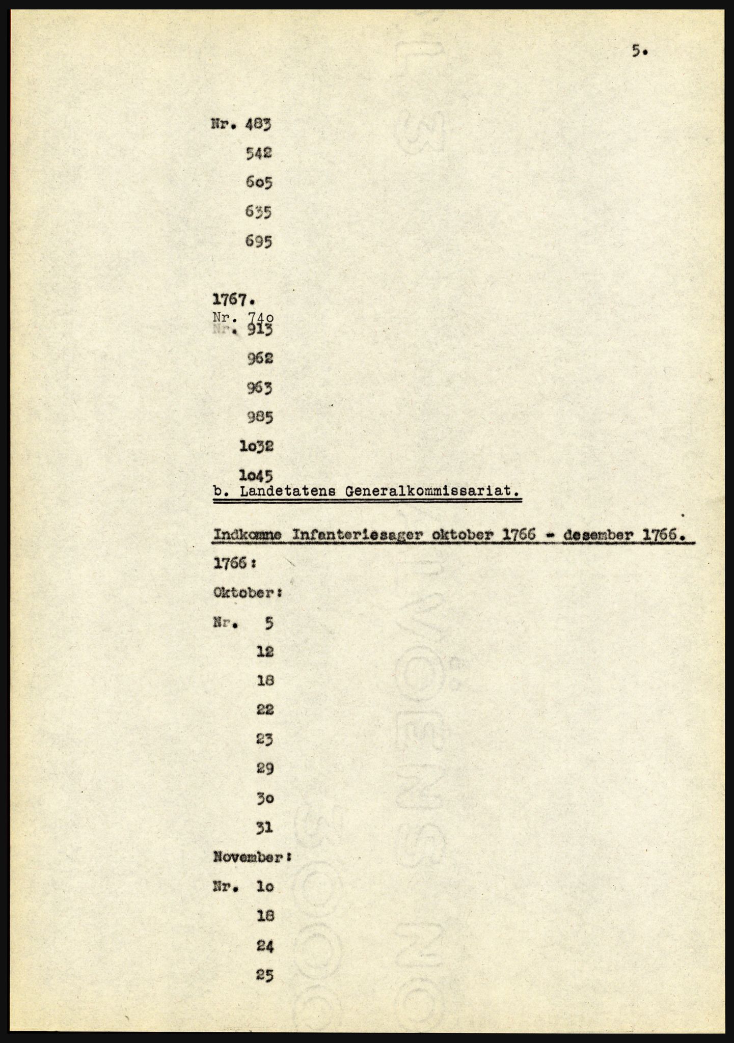 Riksarkivet, Seksjon for eldre arkiv og spesialsamlinger, AV/RA-EA-6797/H/Ha, 1953, s. 5