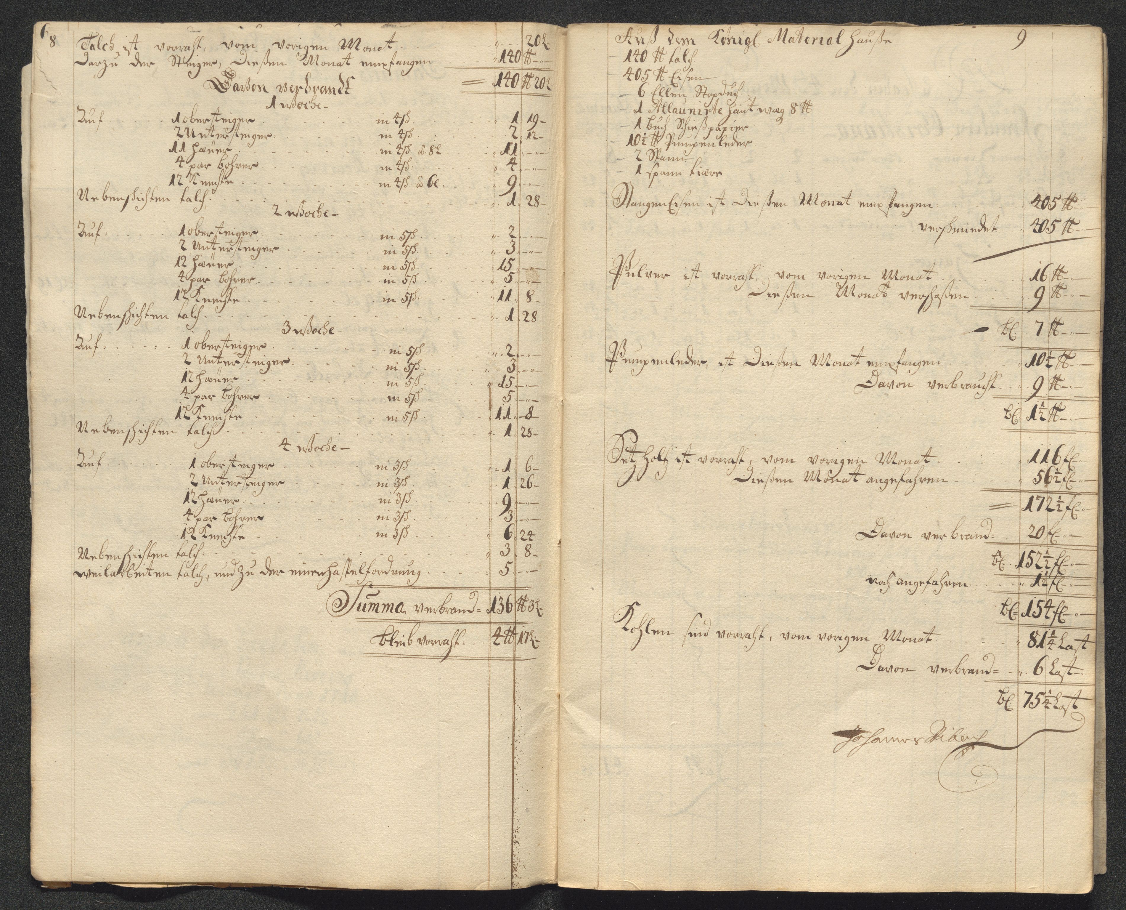 Kongsberg Sølvverk 1623-1816, AV/SAKO-EA-3135/001/D/Dc/Dcd/L0099: Utgiftsregnskap for gruver m.m., 1710, s. 148