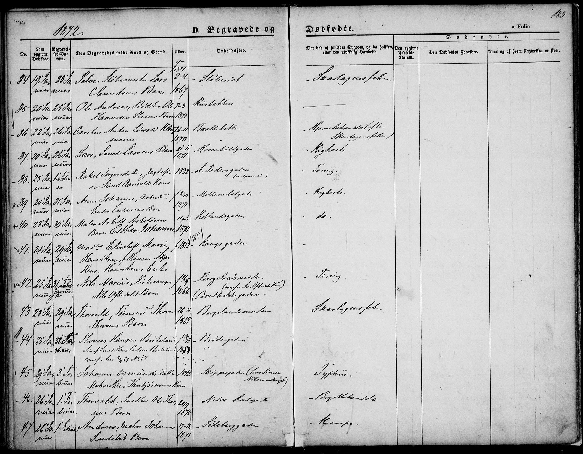 St. Petri sokneprestkontor, AV/SAST-A-101813/001/30/30BA/L0003: Ministerialbok nr. A 3, 1861-1872, s. 183