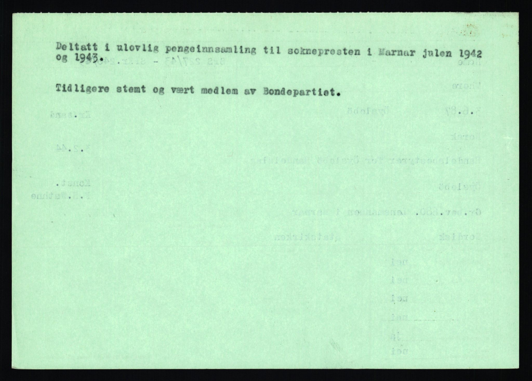Statspolitiet - Hovedkontoret / Osloavdelingen, AV/RA-S-1329/C/Ca/L0011: Molberg - Nøstvold, 1943-1945, s. 3504